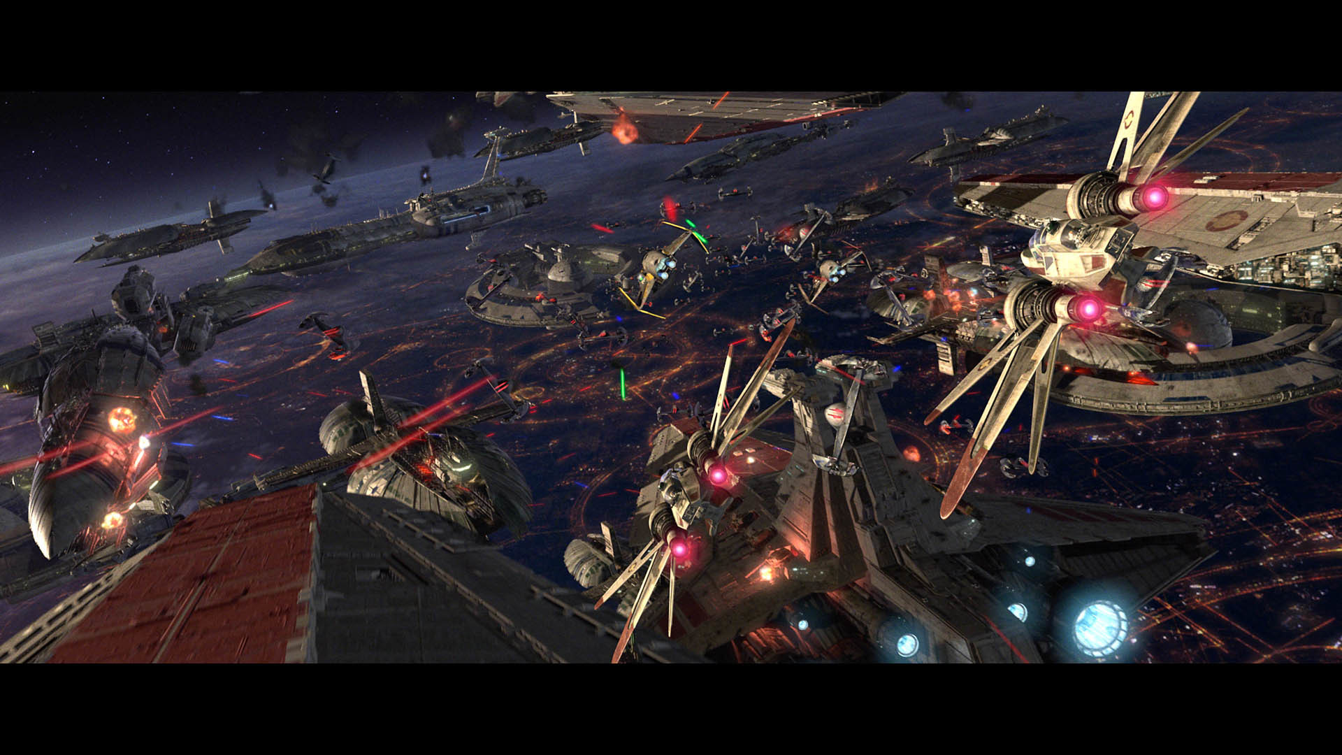 Star Wars Sith Battle HD Wallpaper.