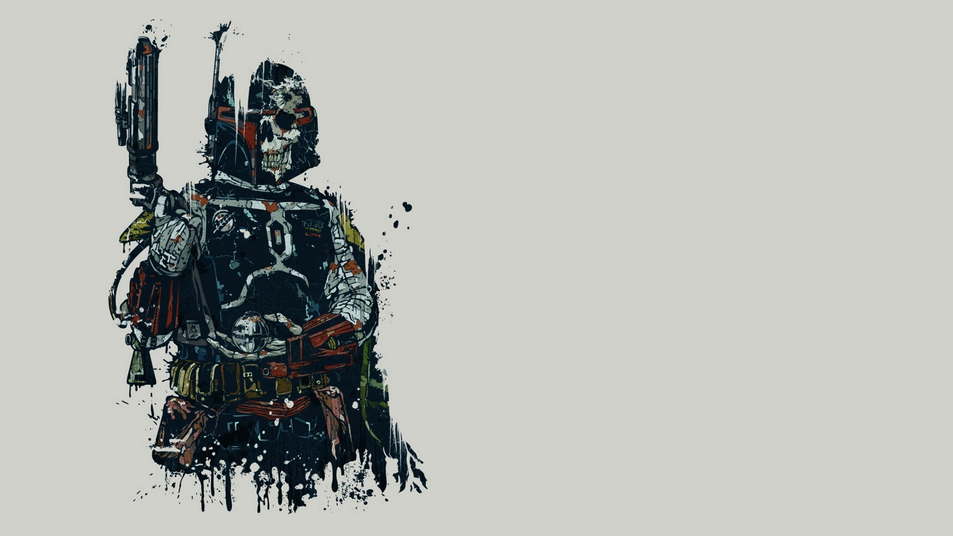 Darth Vader drawing wallpaper