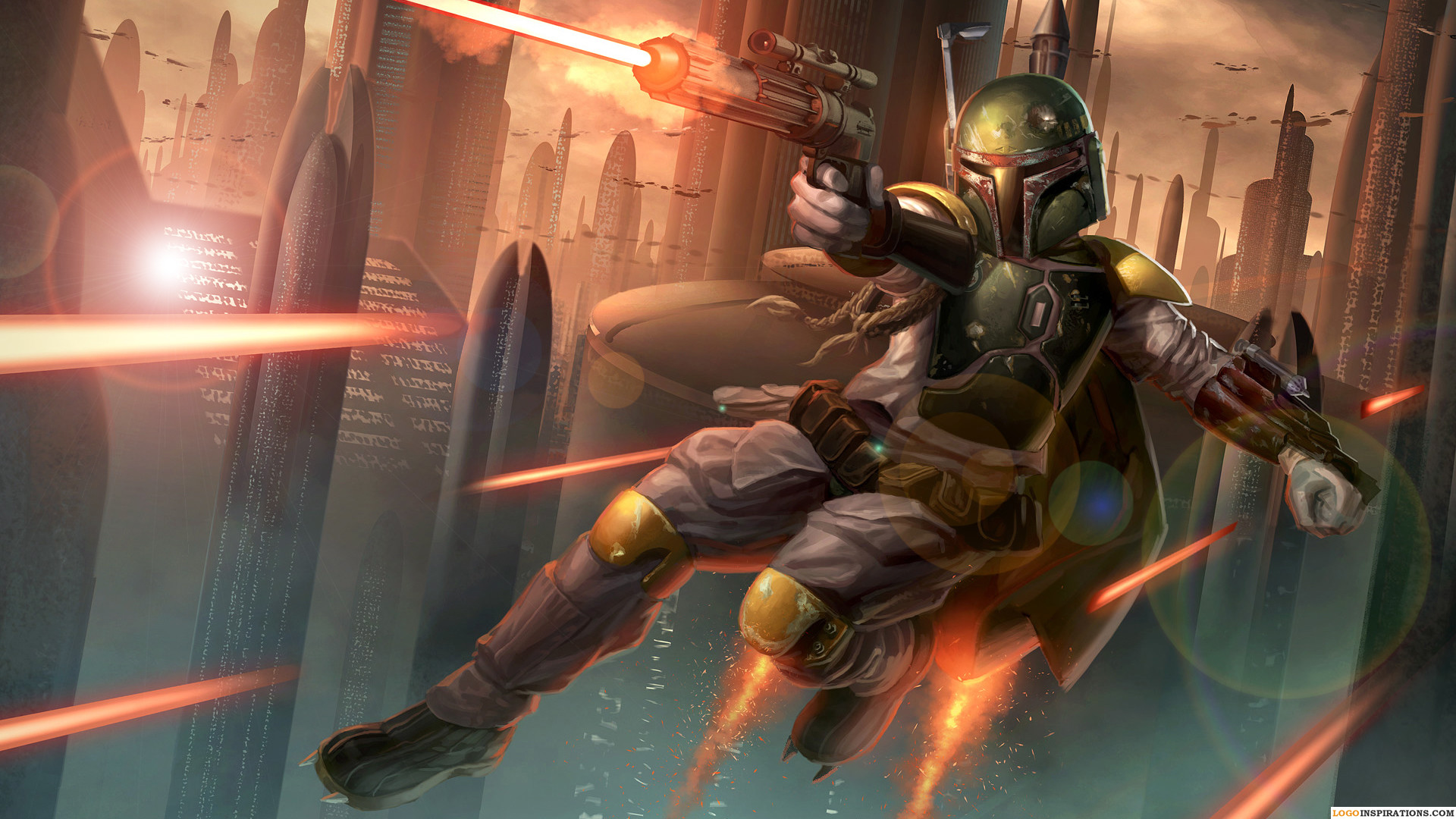Awesome Boba Fett HD Wallpapers