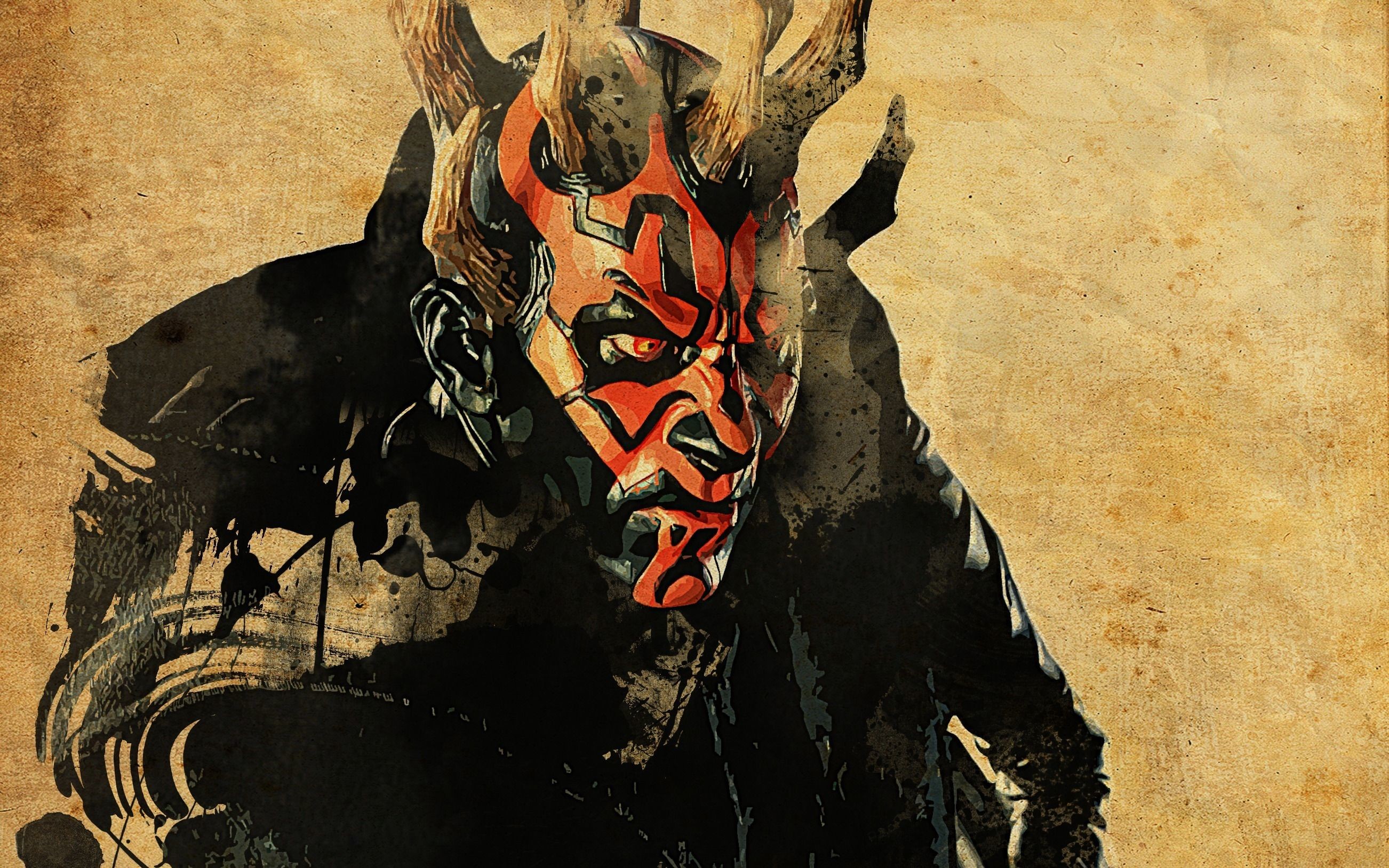 Movie – Star Wars Darth Maul Sith Star Wars Wallpaper