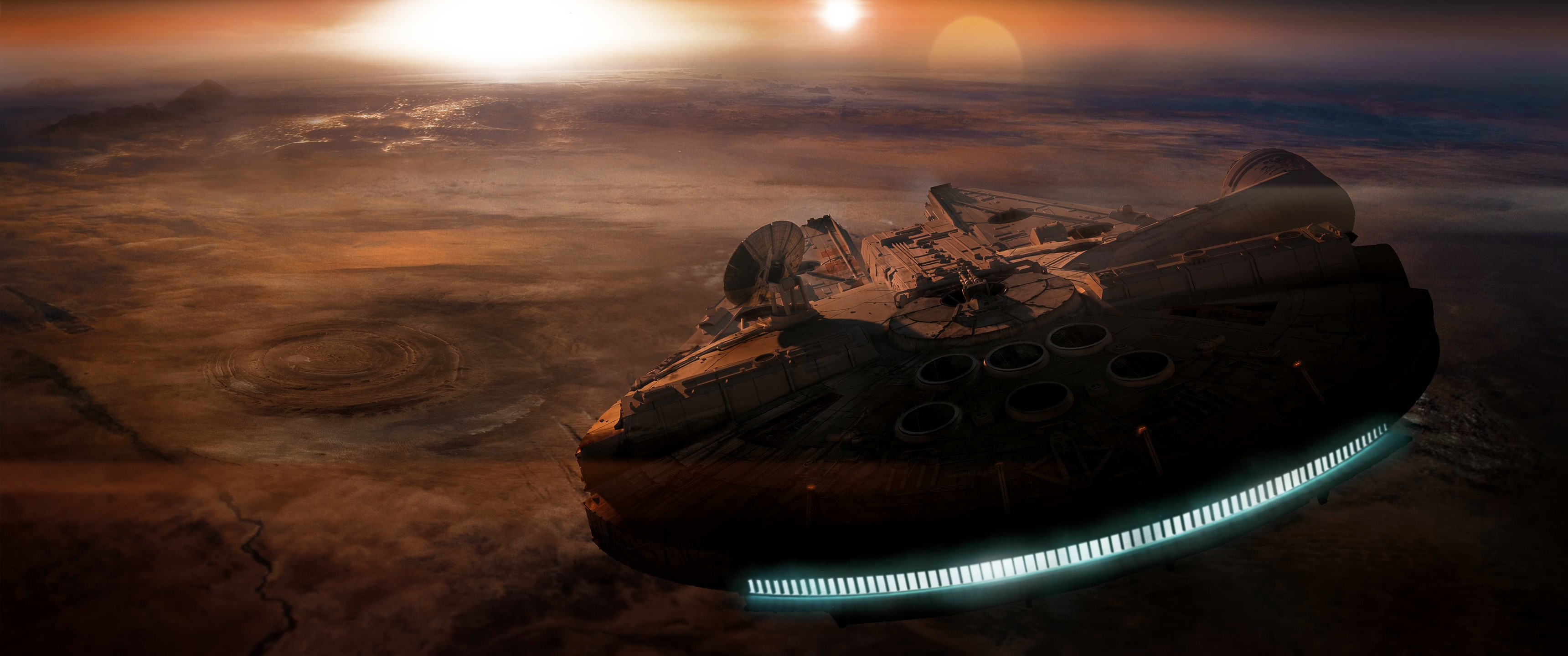 Star Wars ultra widescreen backgrounds