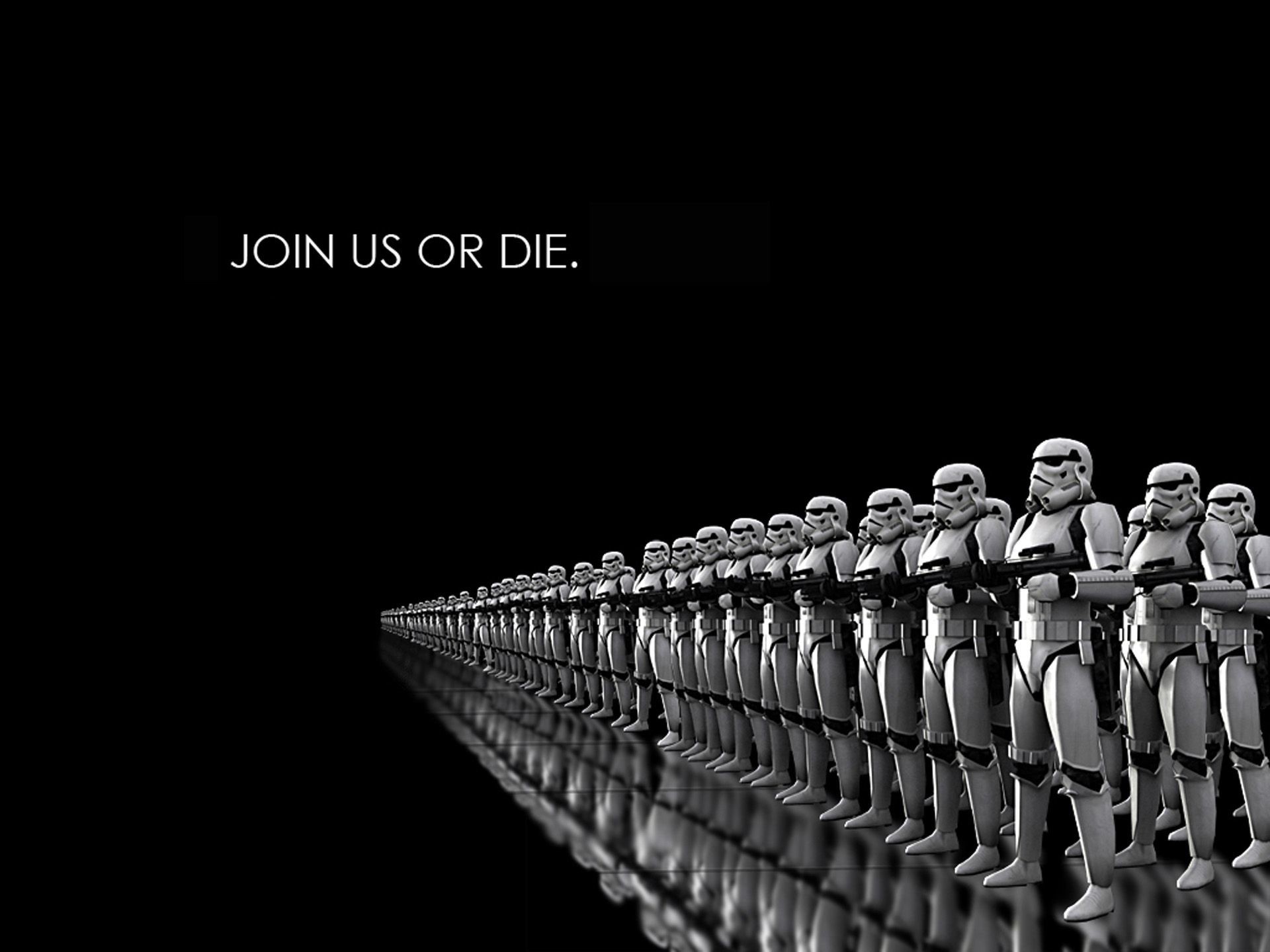 Star wars die dark side clone trooper wallpaper