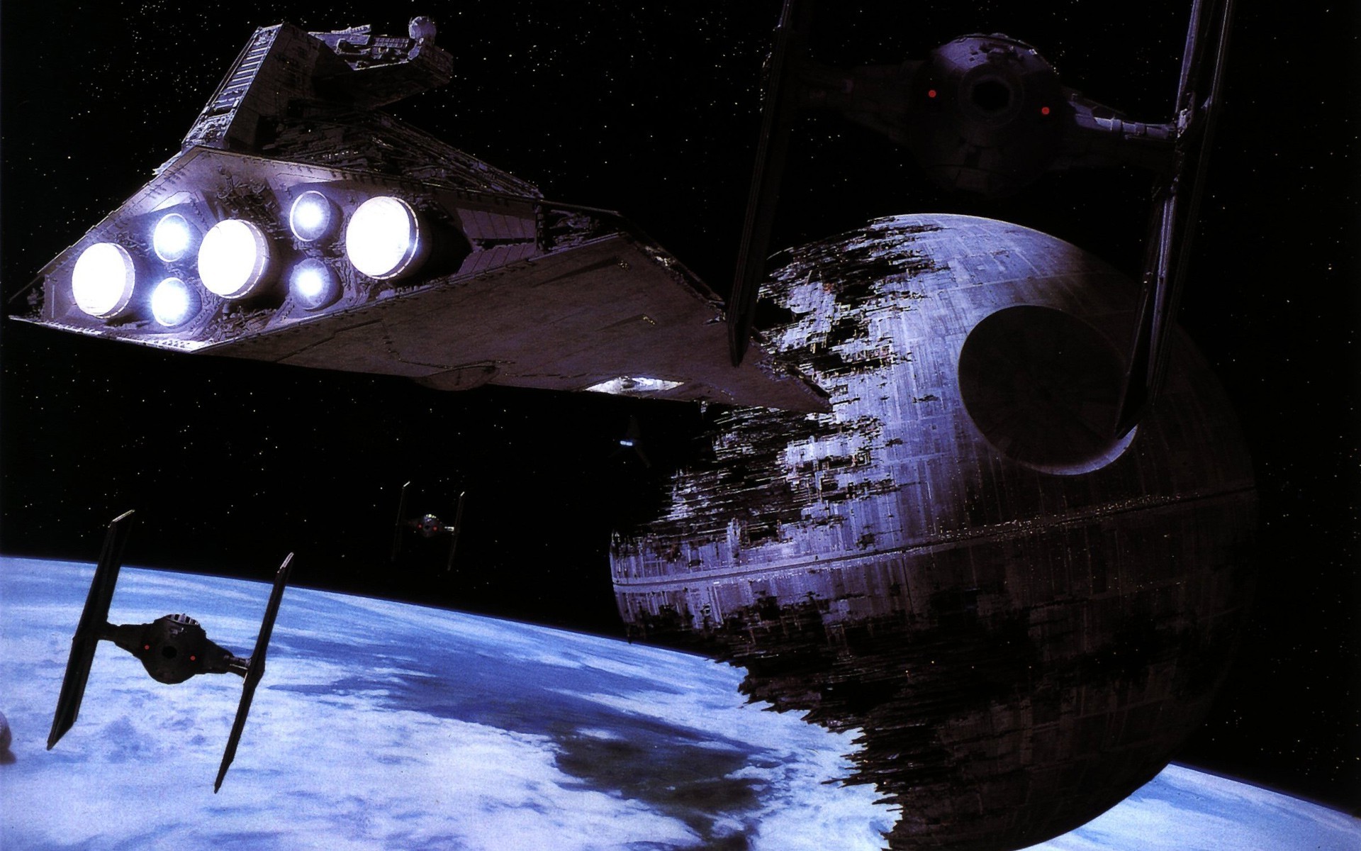 Star Wars, Star Destroyer, TIE Fighter, Movies Wallpapers HD / Desktop and  Mobile Backgrounds