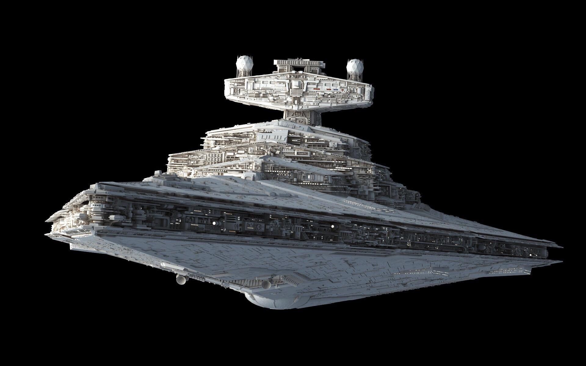OtherHD Star Destroyers? Ooooo do I have a treat for you!