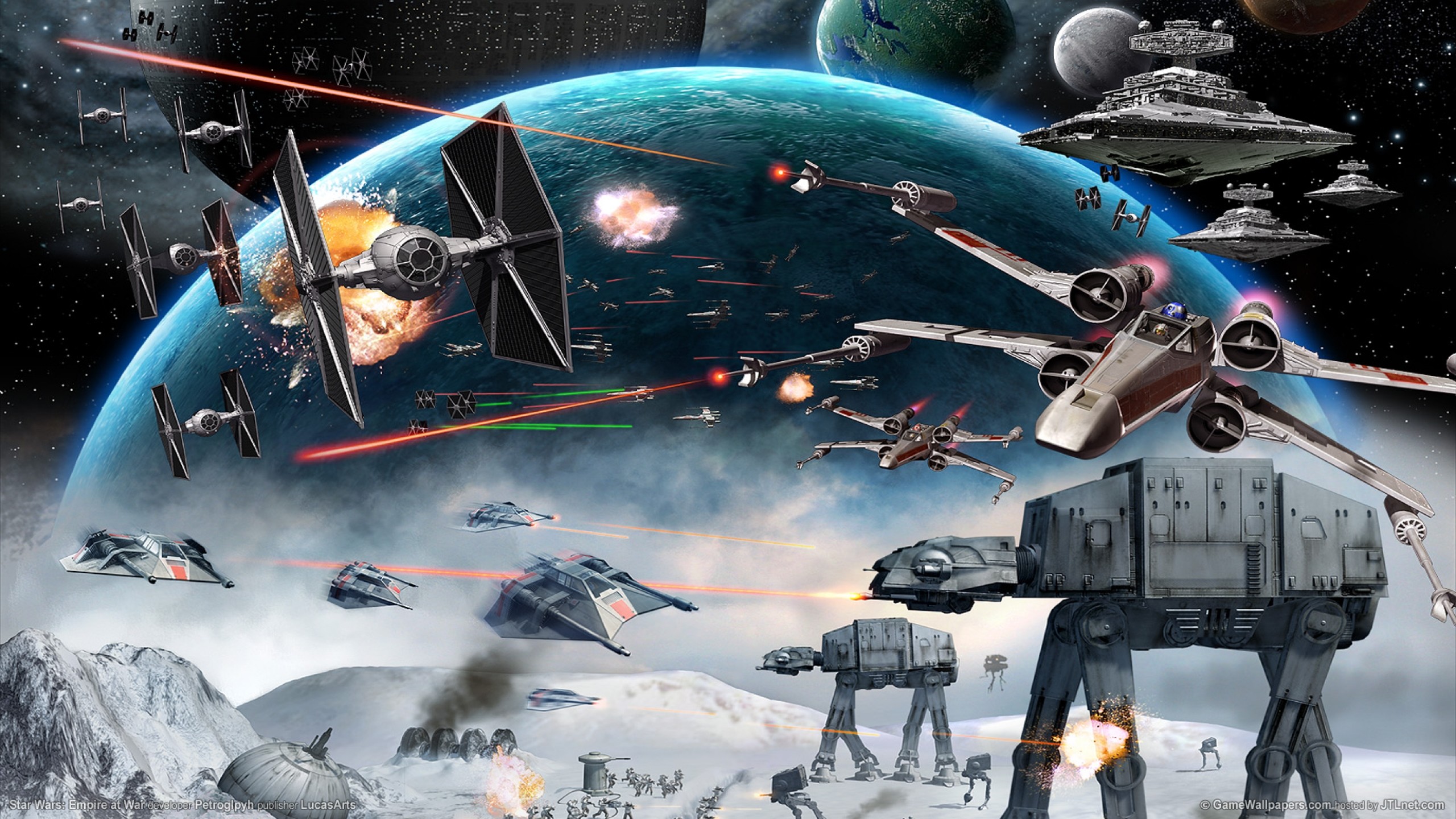 Star Wars Space Battle wallpaper – 1302331