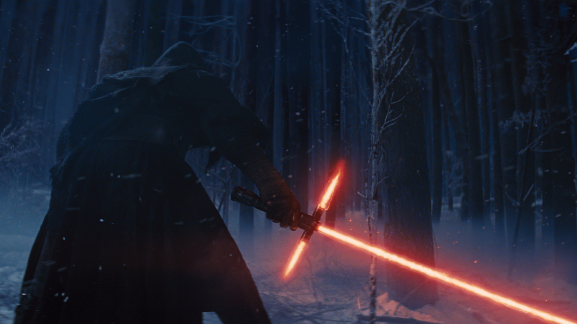 Movie – Star Wars Episode VII The Force Awakens Star Wars Kylo Ren Lightsaber Wallpaper