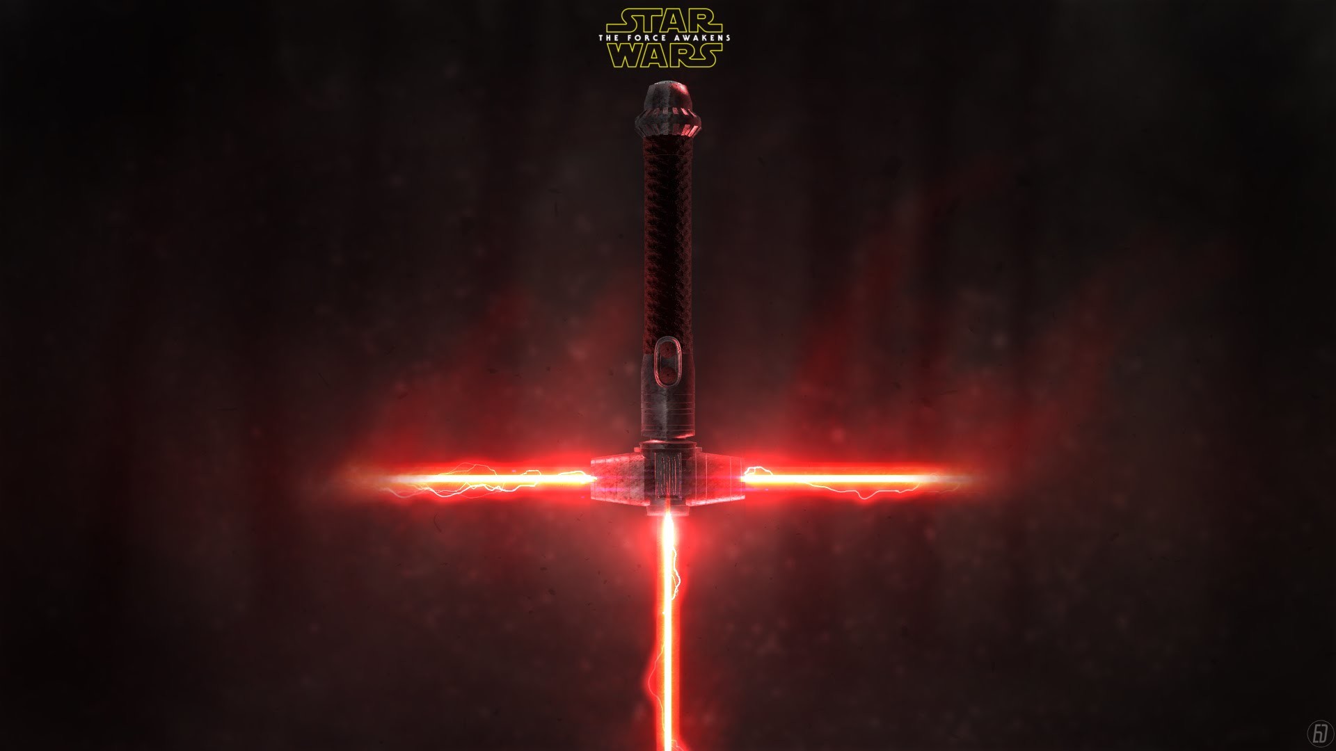 Star Wars Lightsaber Characters – Full HD 16 / 9