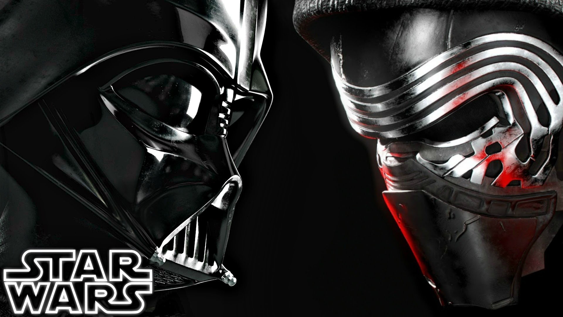 How Kylo Ren Found Out Darth Vader Was His Grandfather – Star Wars Explained – YouTube