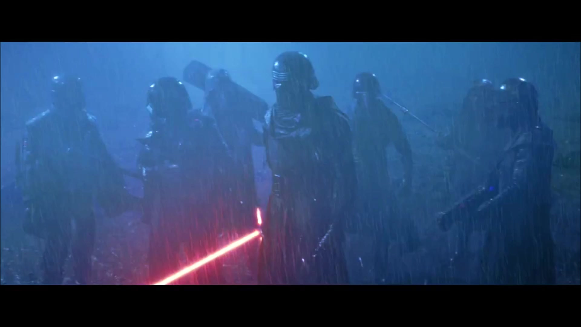 Can anyone make this wallpaper worthy Kylo Ren and his entourage from Episode 7s third trailer