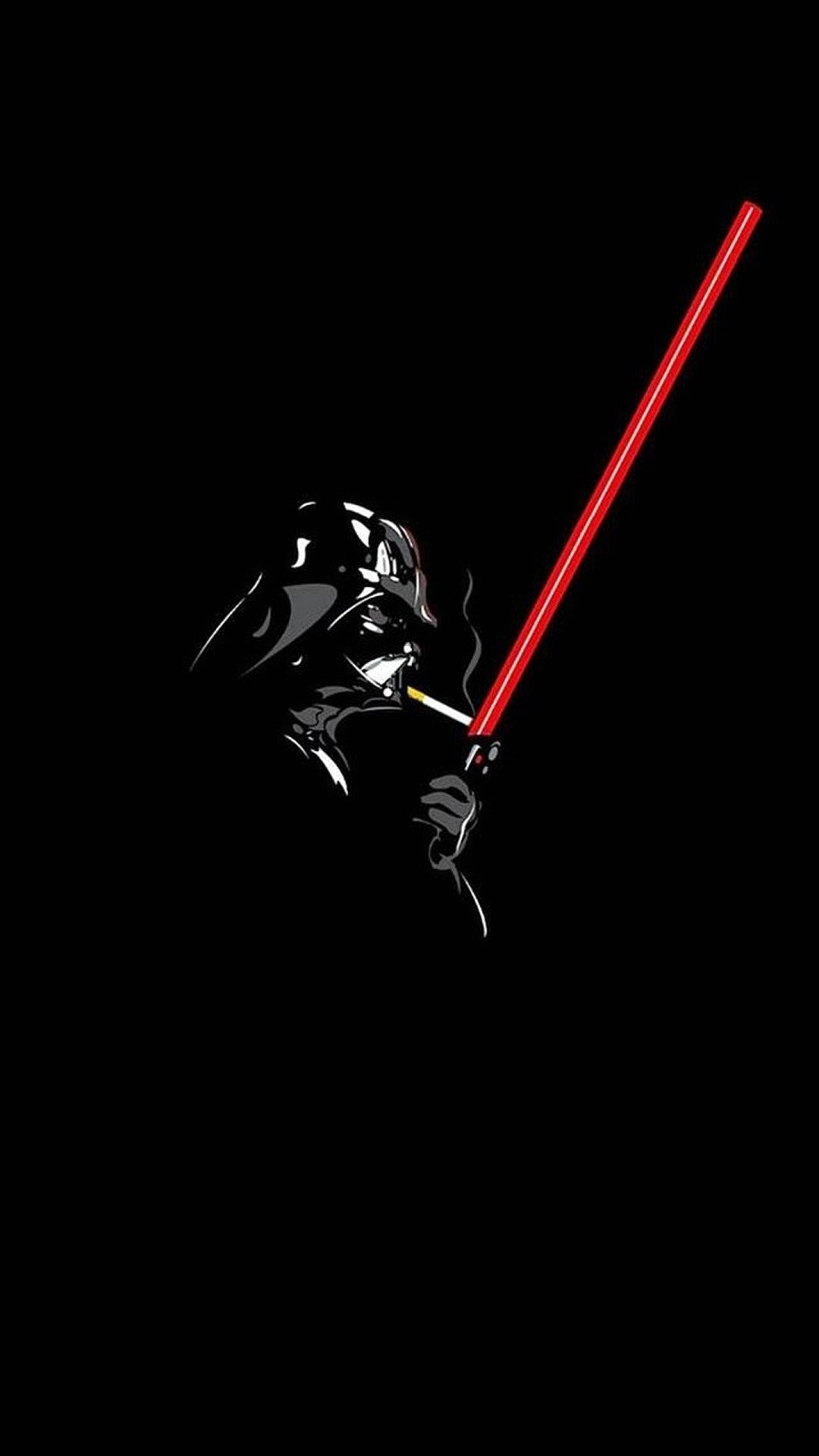 Star Wars The Force Awakens movie  Kylo Ren with lightsaber 2K wallpaper  download