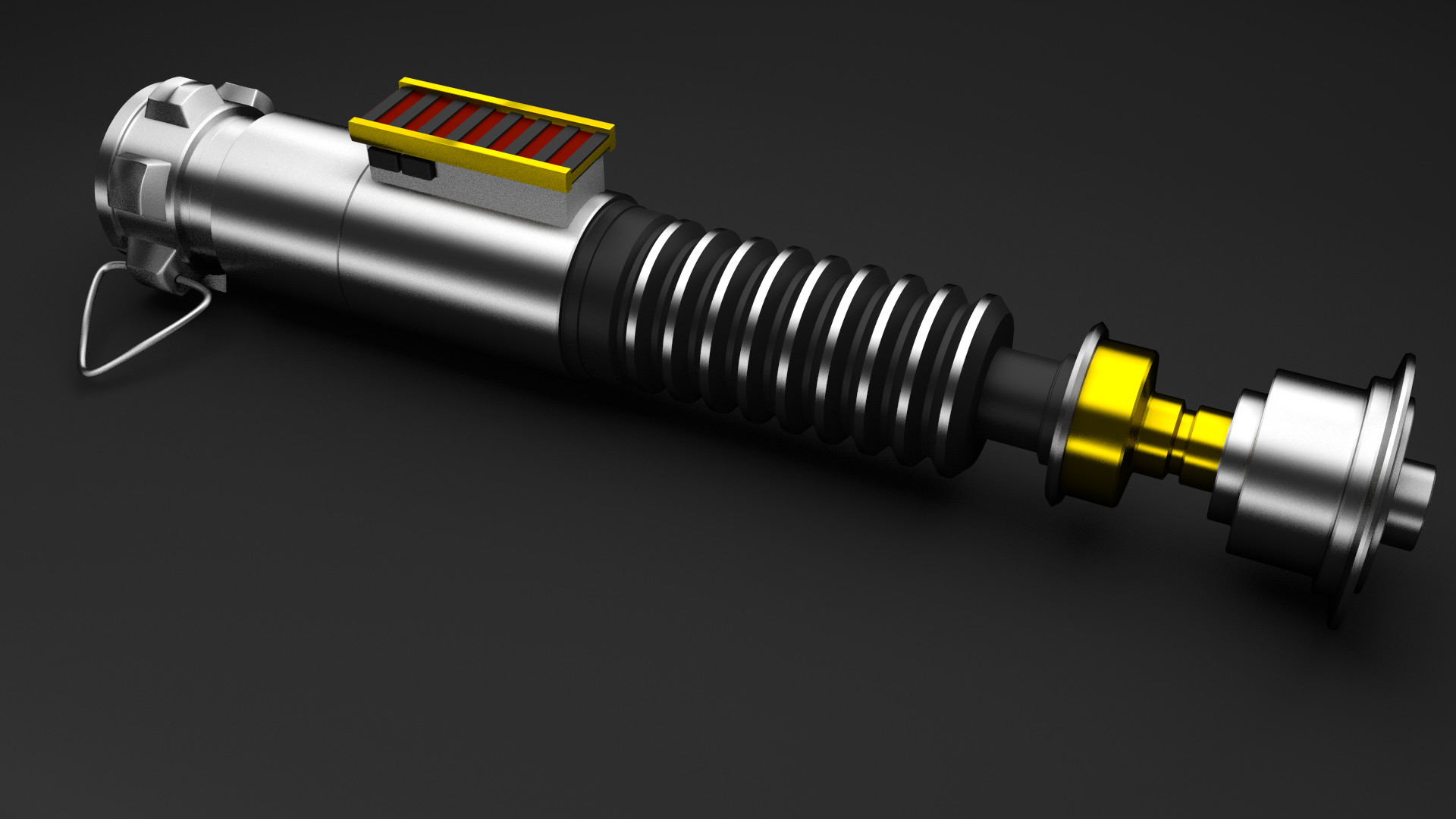 Lukes Lightsaber by RegusMartin Lukes Lightsaber by RegusMartin