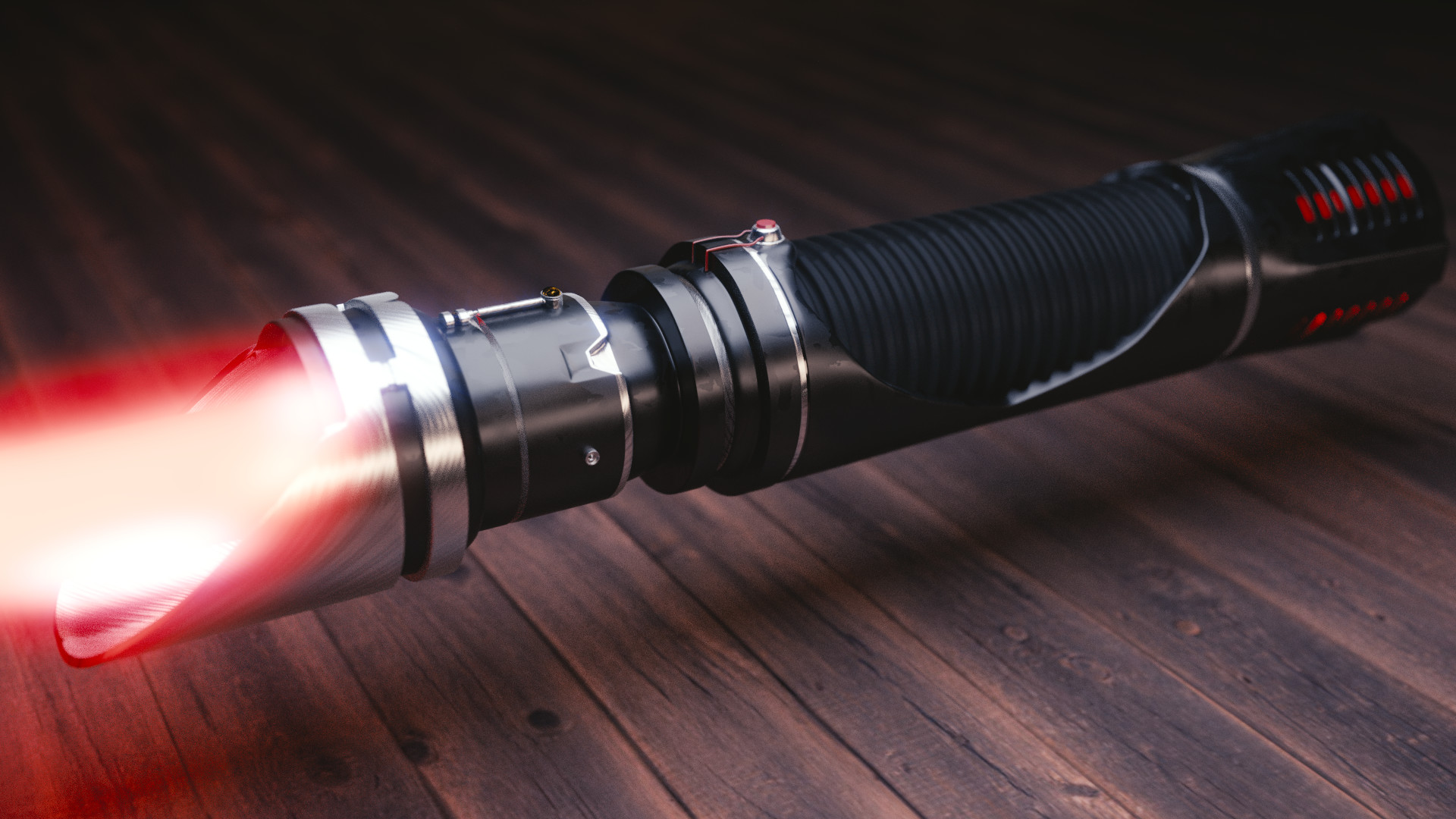Made a lightsaber wallpaper, let me know how you folks like it.