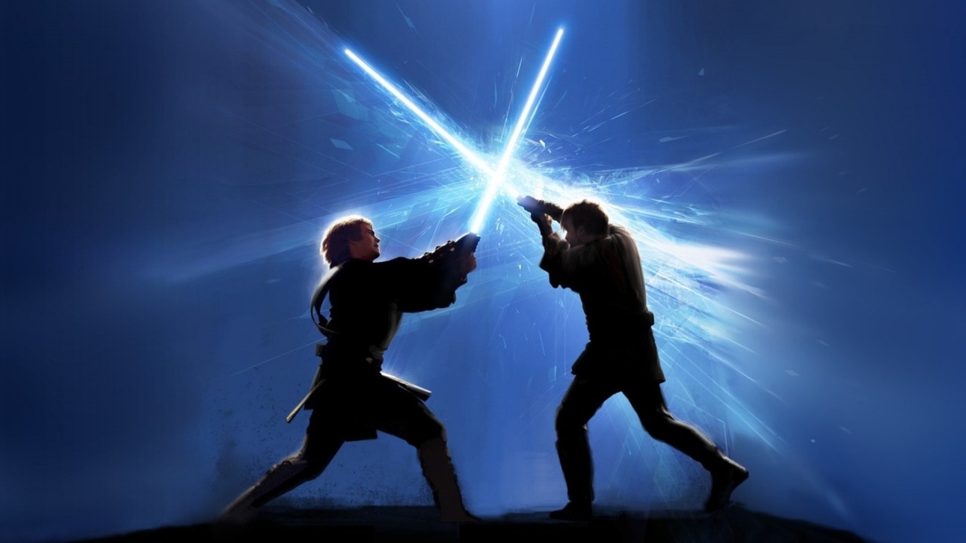 Movie – Star Wars Episode III: Revenge of the Sith Lightsaber Wallpaper