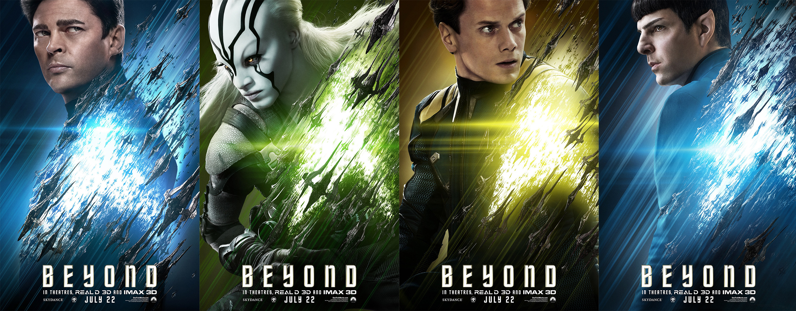 Wallpapers Star Trek Ms all, fondos Star Trek Beyond gratis