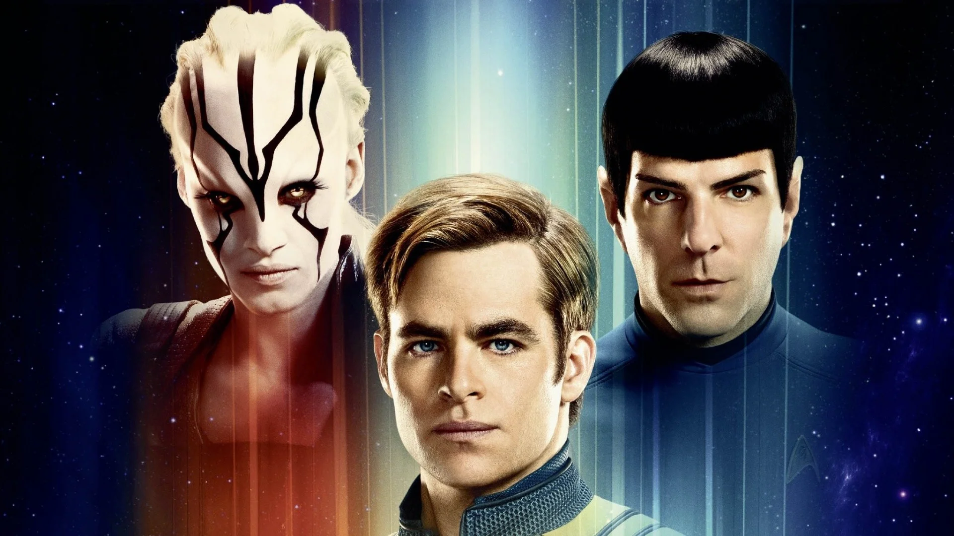 Бесконечность персонаж. Star Trek Beyond 2016. Стартрек герои.