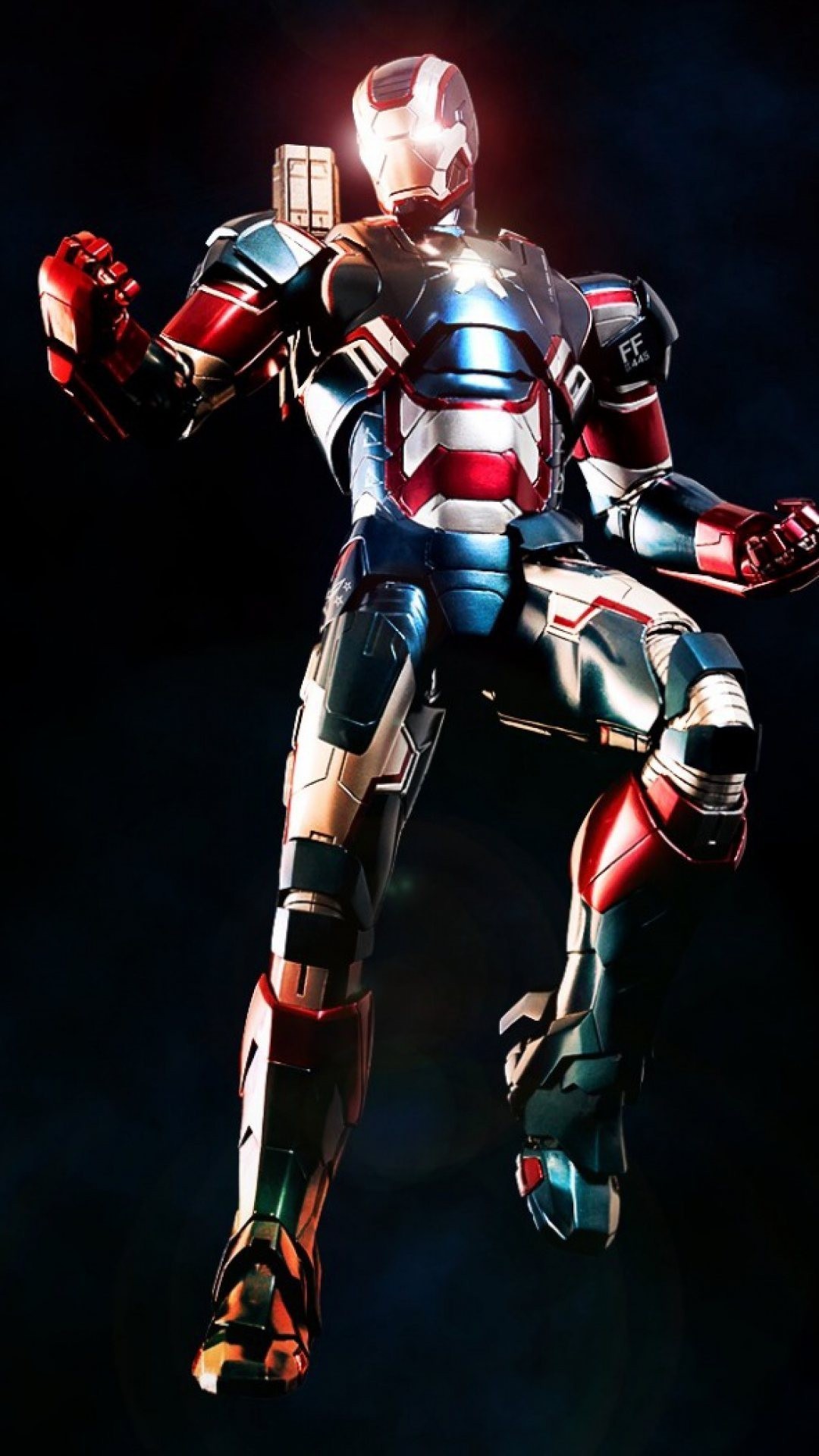 Iron man live wallpaper for android full version