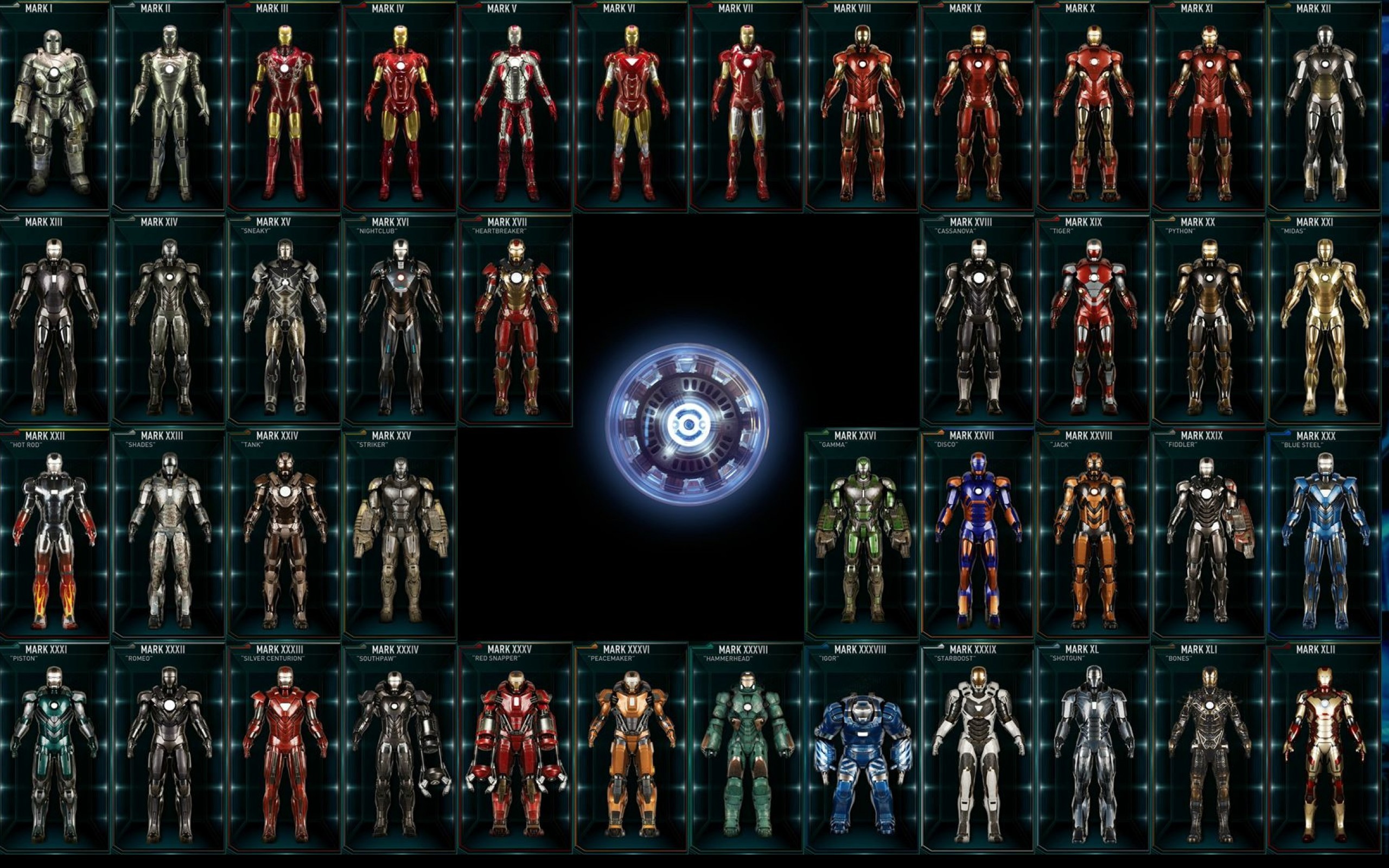<b>Iron Man</b> Armor <b>Wallpapers</