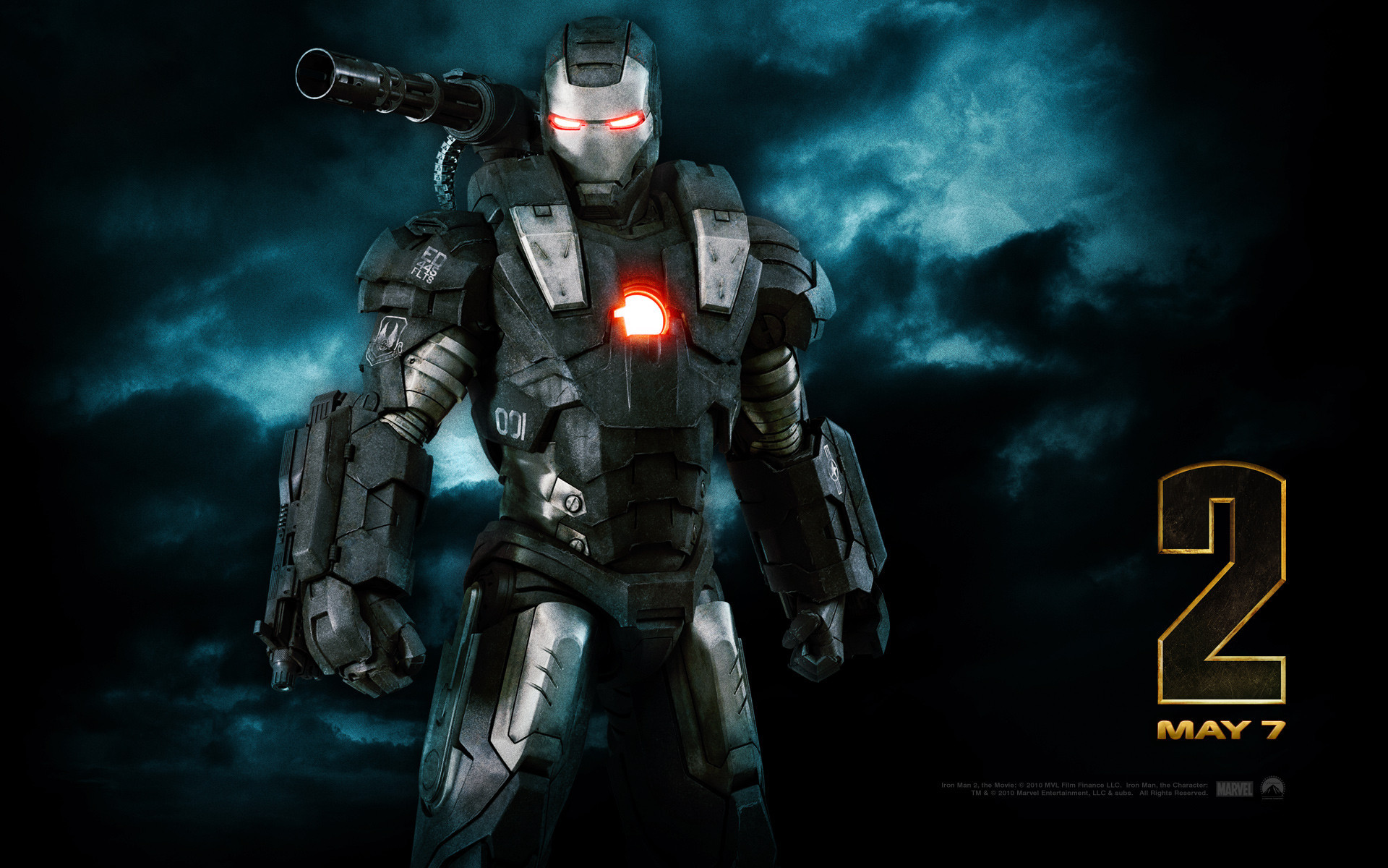 Iron Man 2 HD Wallpaper Theme Bin – Customization, HD Wallpapers