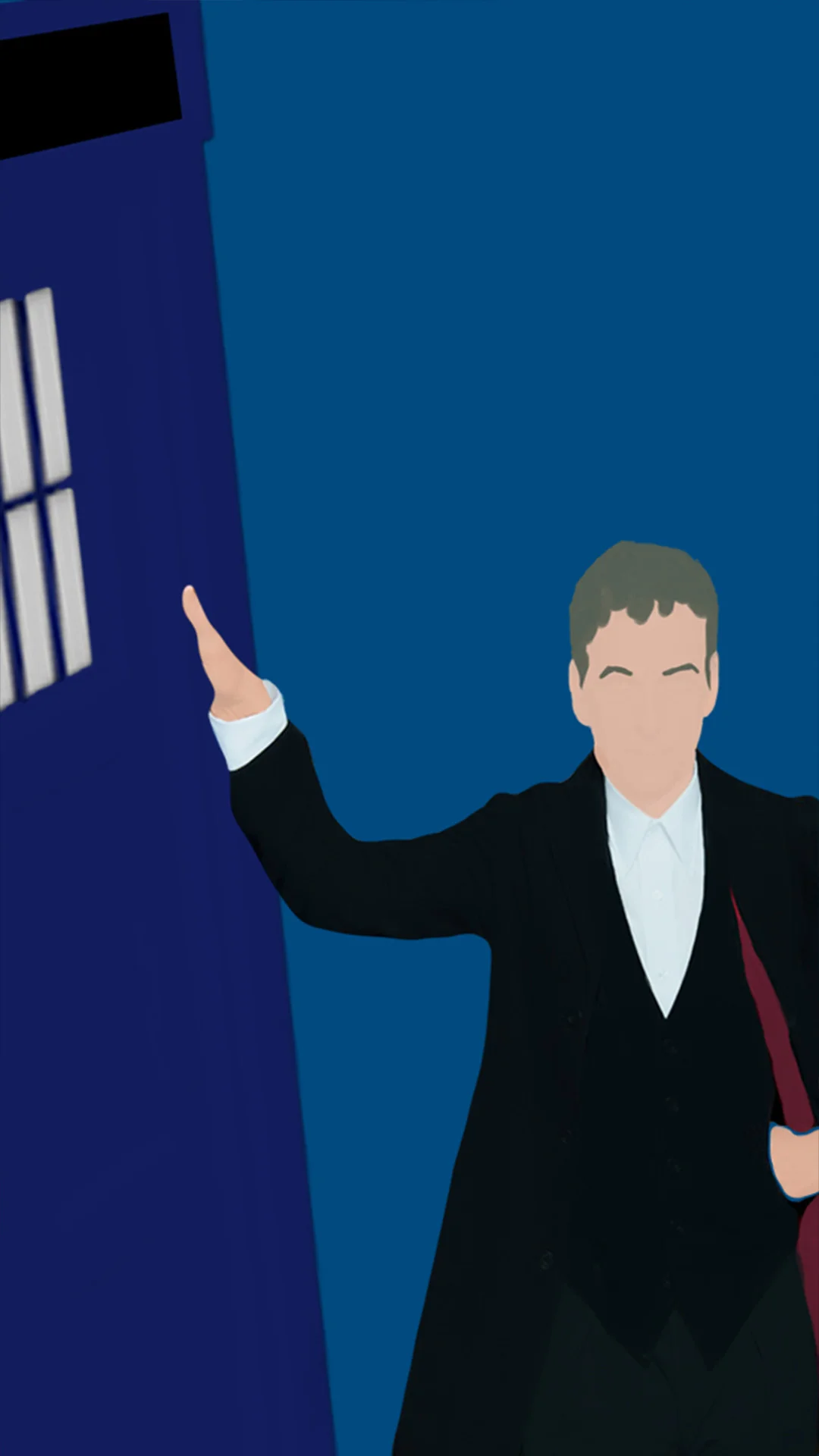 These minimalistic Season 8 Doctor Who wallpapers yBaX START
