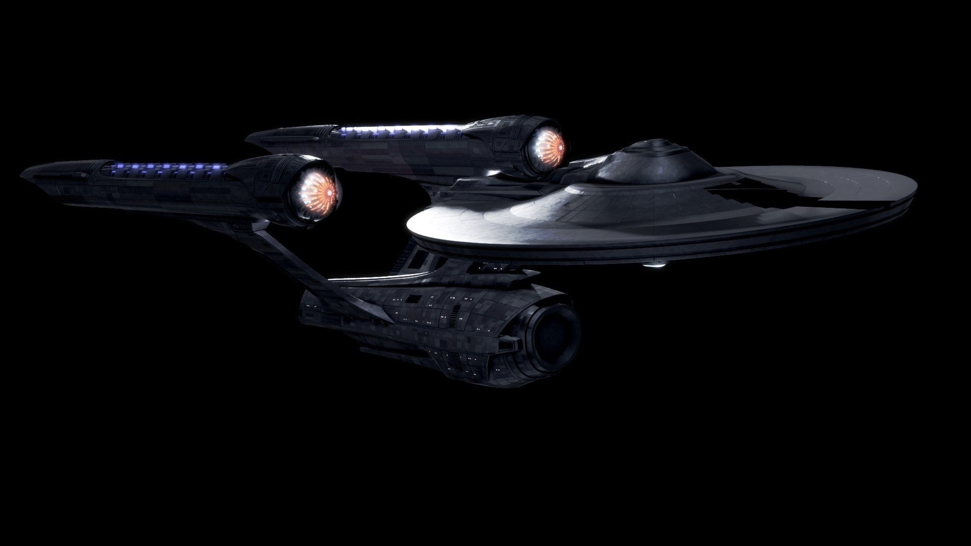 Movies Star Trek USS Enterprise Spaceship Science Fiction …