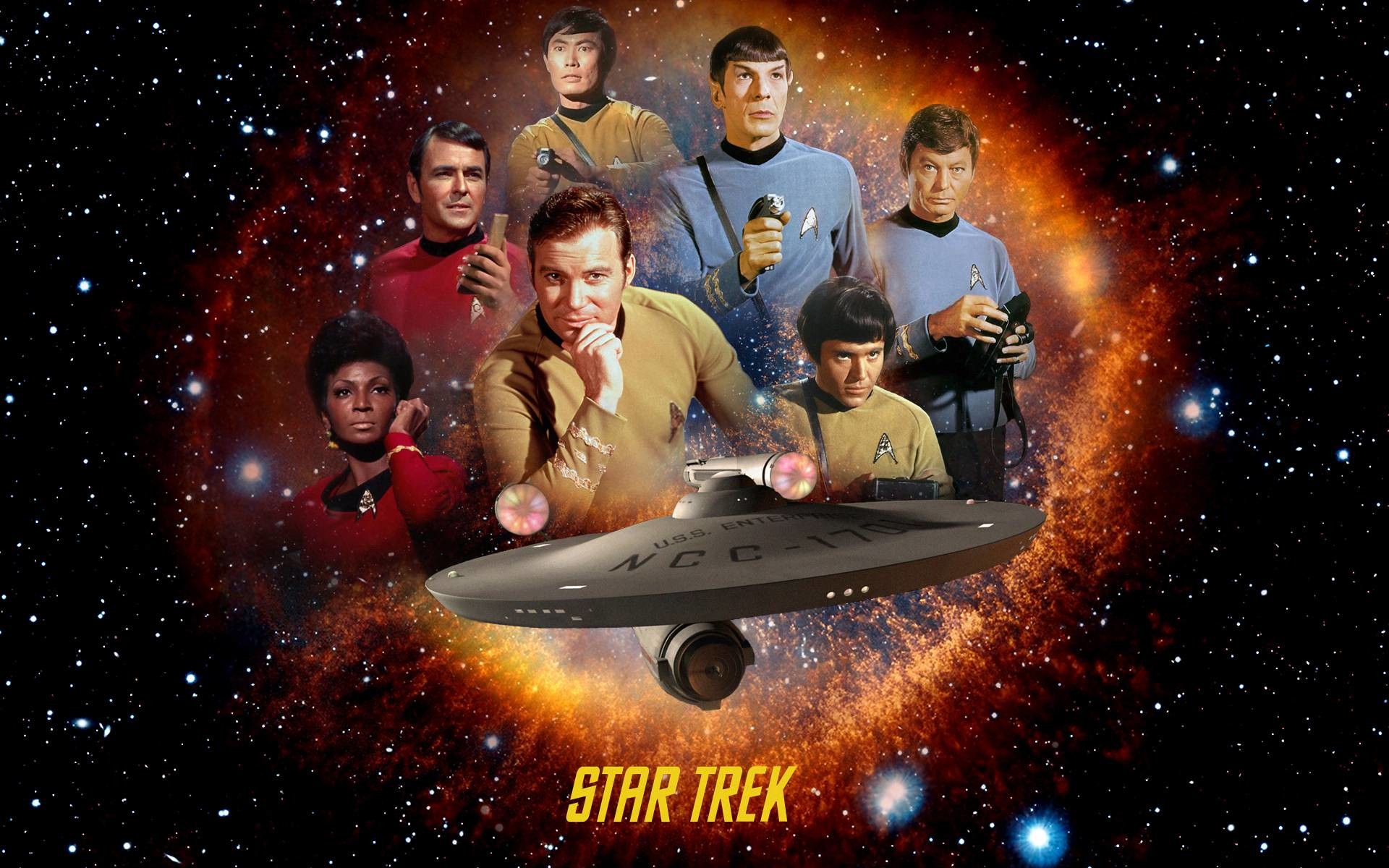 Star Trek The Original Series by 1darthvader on DeviantArt