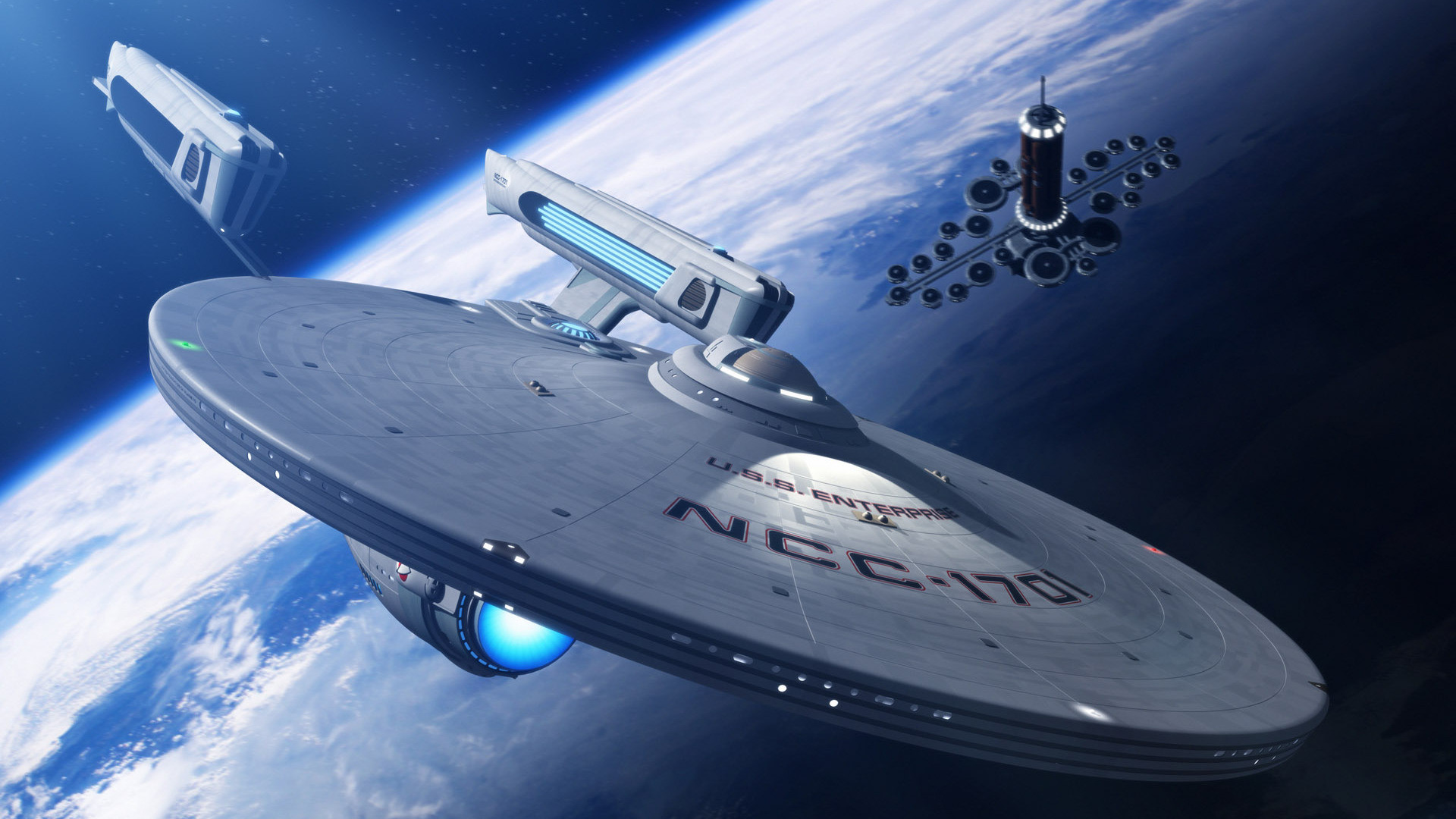 First Look at Tobias Richters Star Trek Movie USS