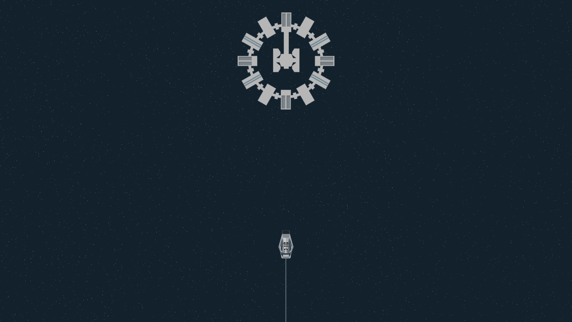 Minimalistic Interstellar 1920×1080