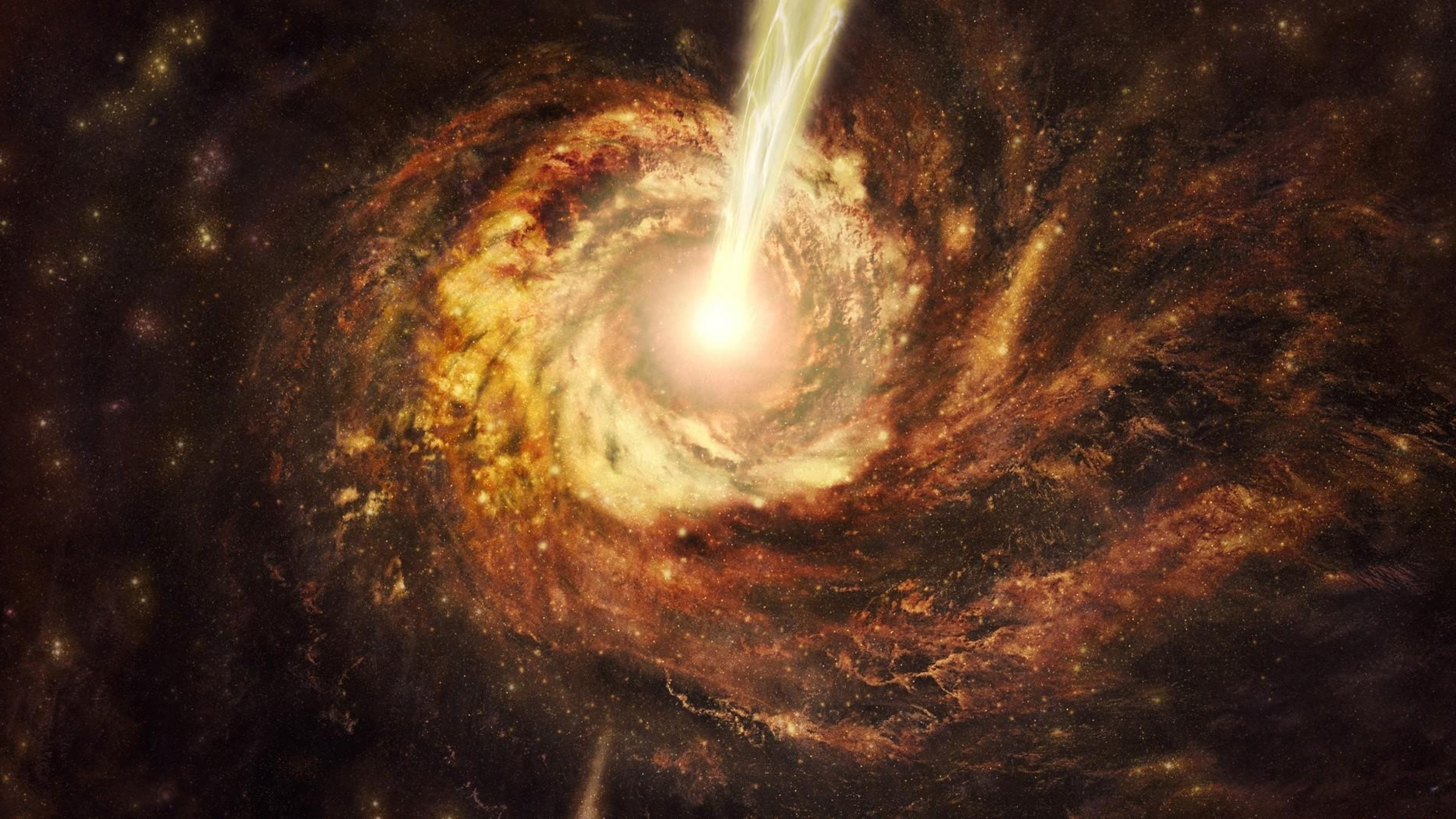 Interstellar Black Hole HD Wallpaper x ID
