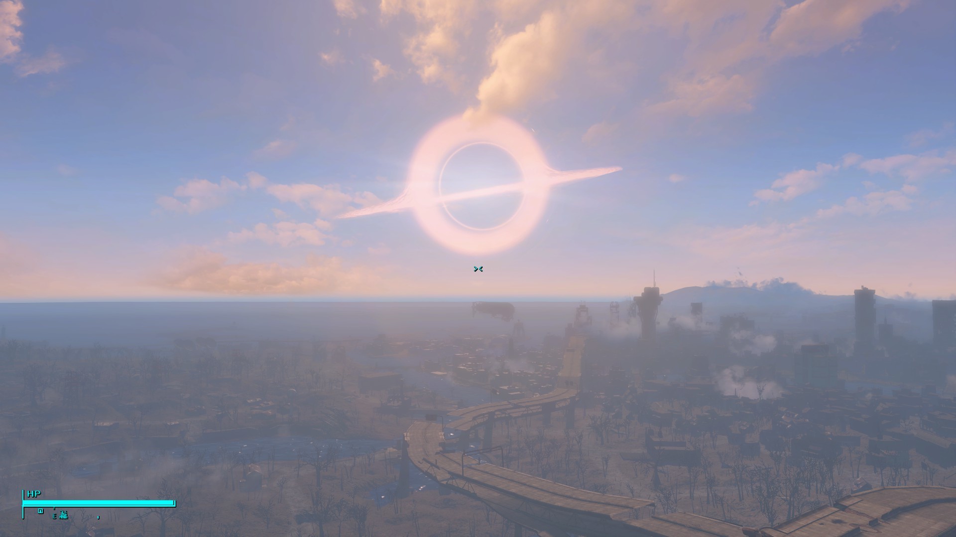 Gargantua from Interstellar for the sun at Fallout 4 Nexus – Mods and community