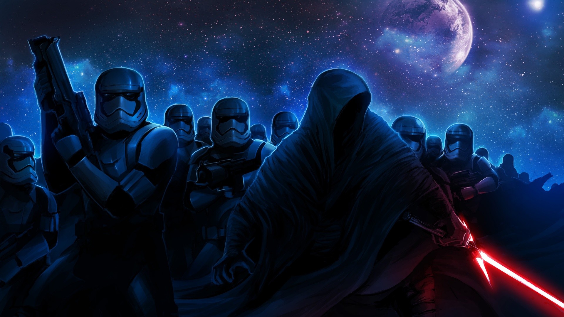 Stormtroopers Darth Vader Wallpapers