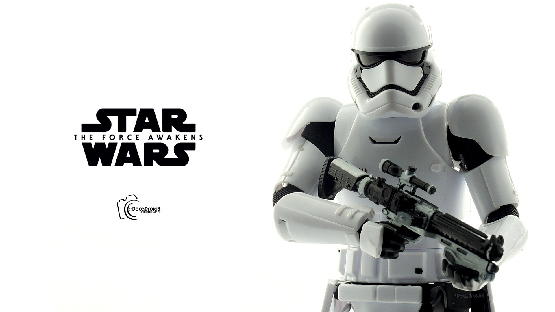 BANDAI 1 / 12 STAR WARS First Order StormTrooper by decadroid8