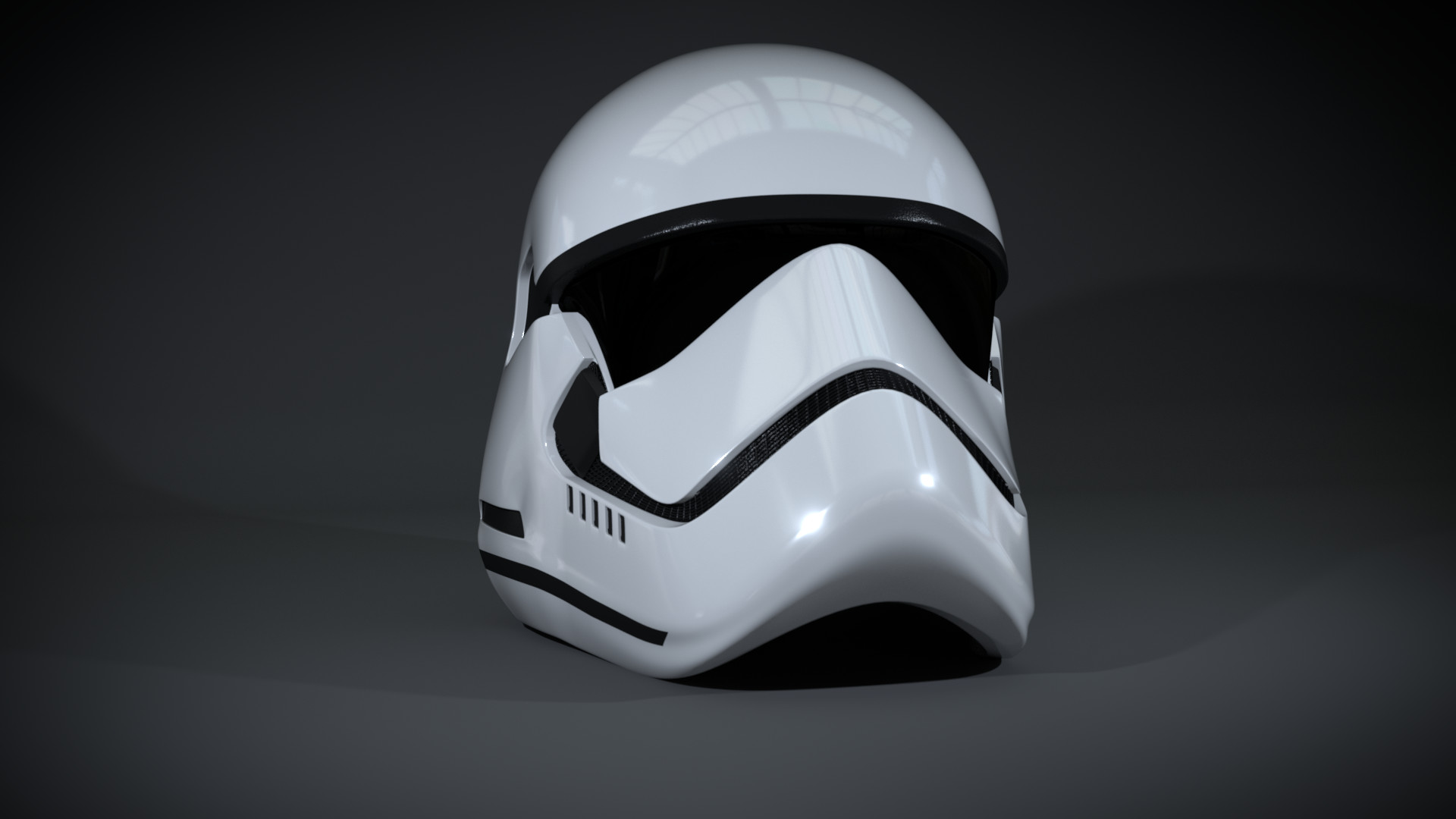 First Order Stormtrooper Helmet …