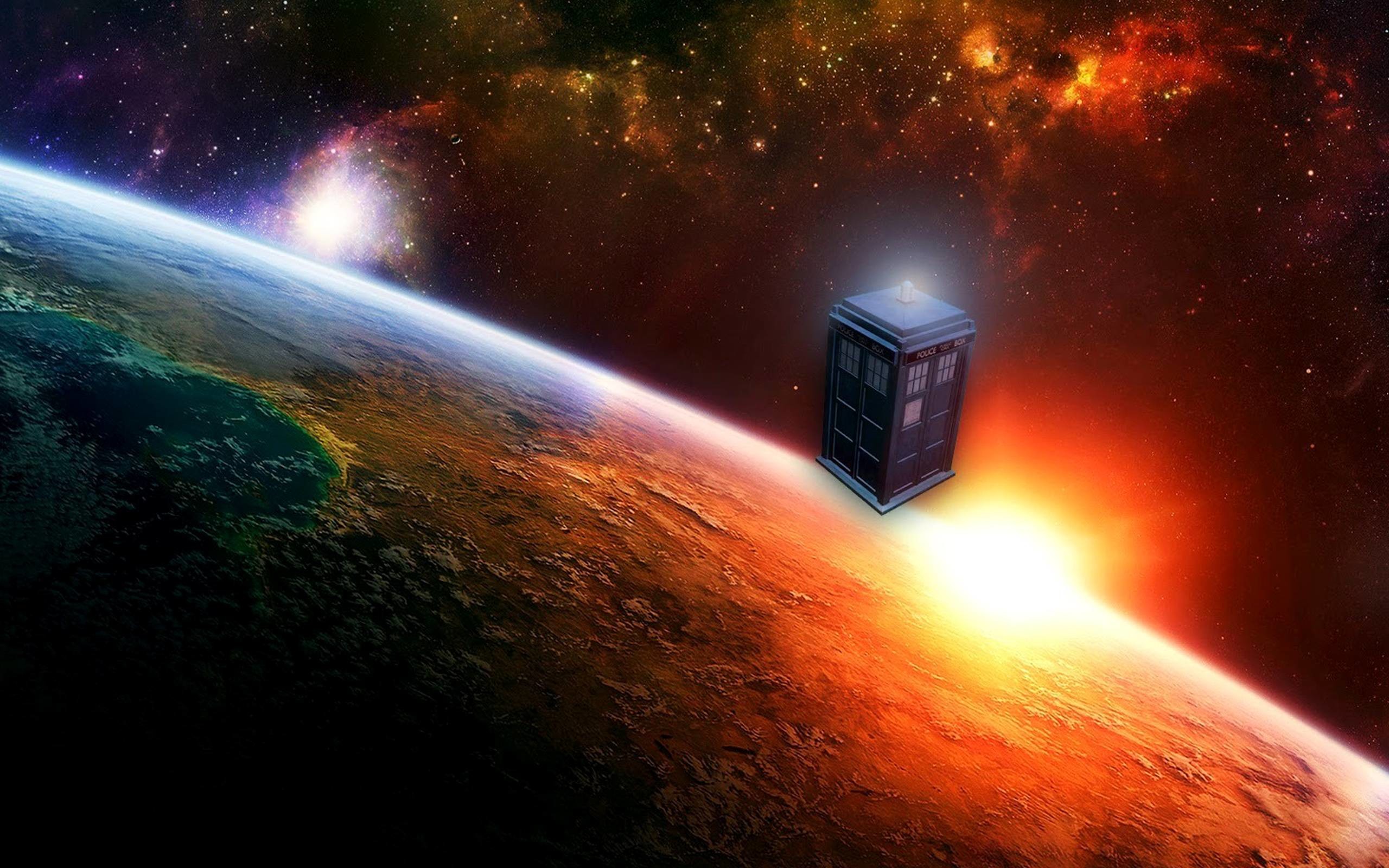 Wallpapers For Tardis Wallpaper Hd