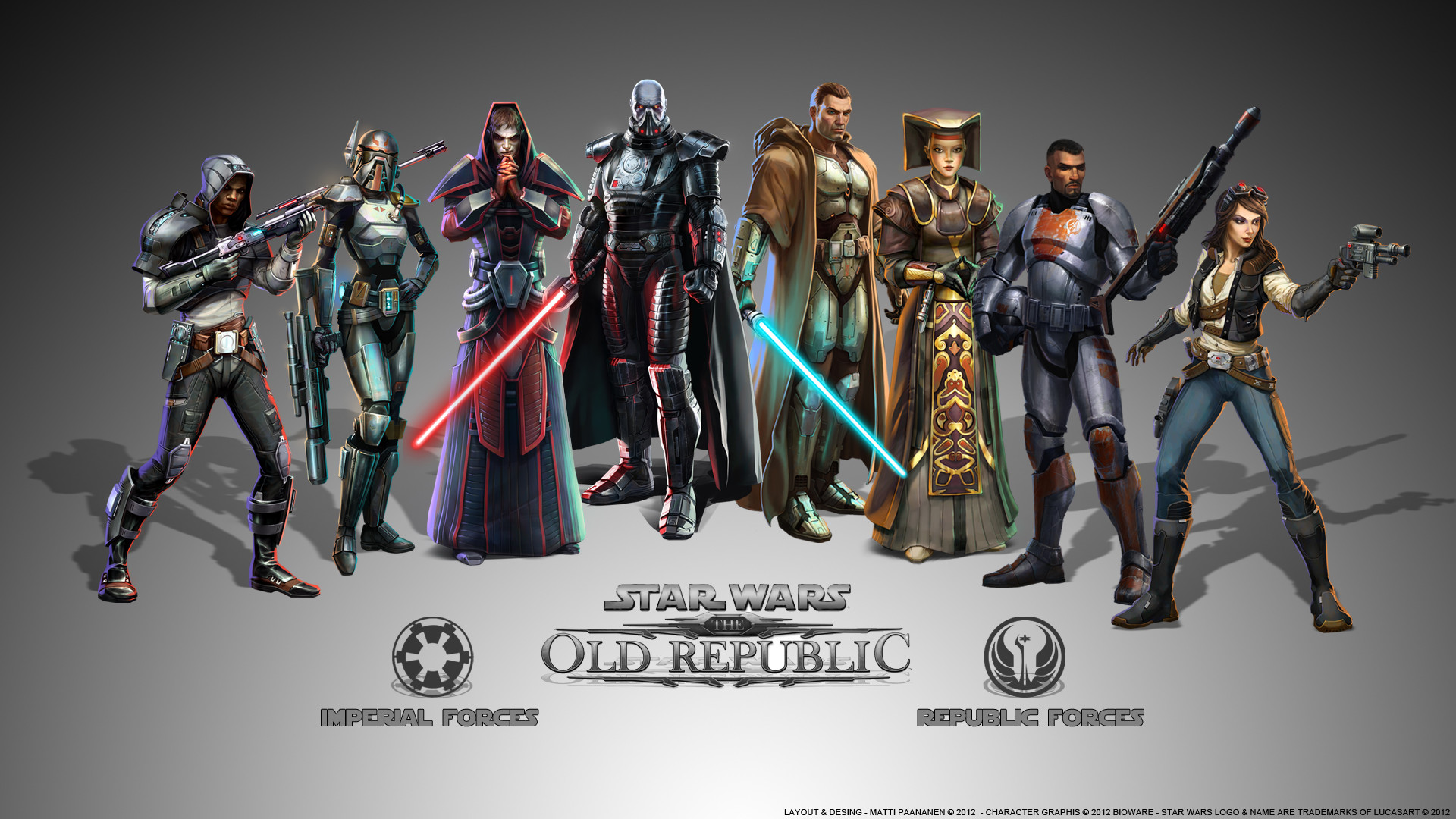 StarWars the old republic images Classes of SWTOR HD wallpaper and background photos