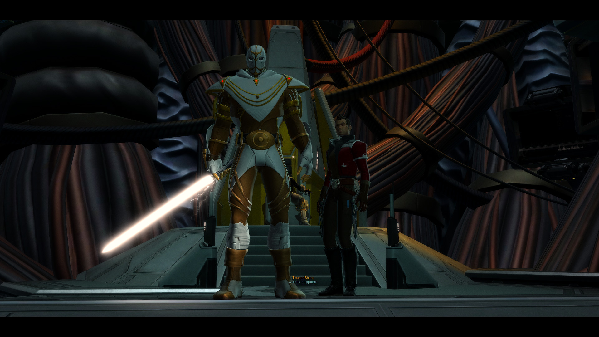 SWTOR Jedi Knight from beginning to Iokath