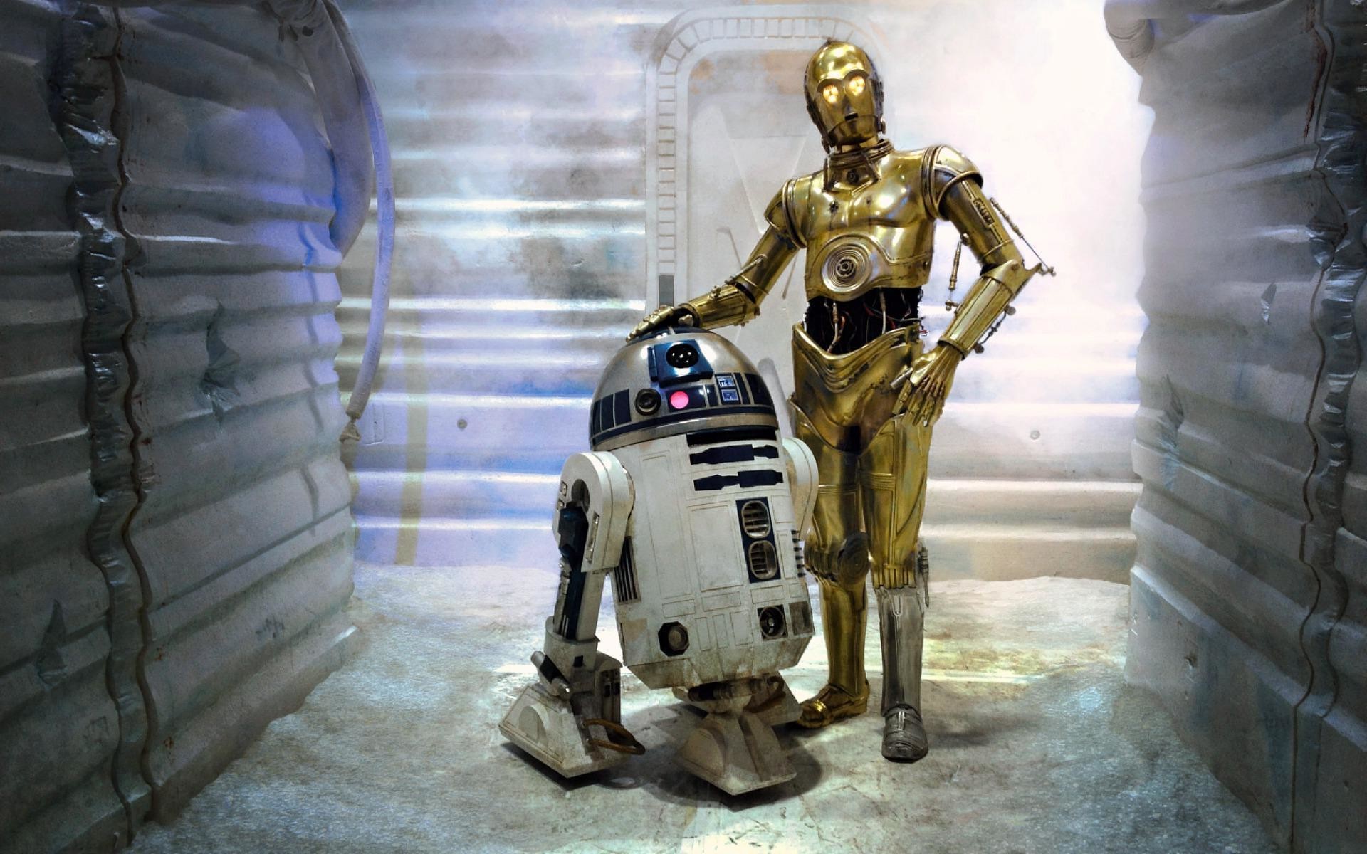 R2 D2 C 3PO Best Friends – Full HD 16 /