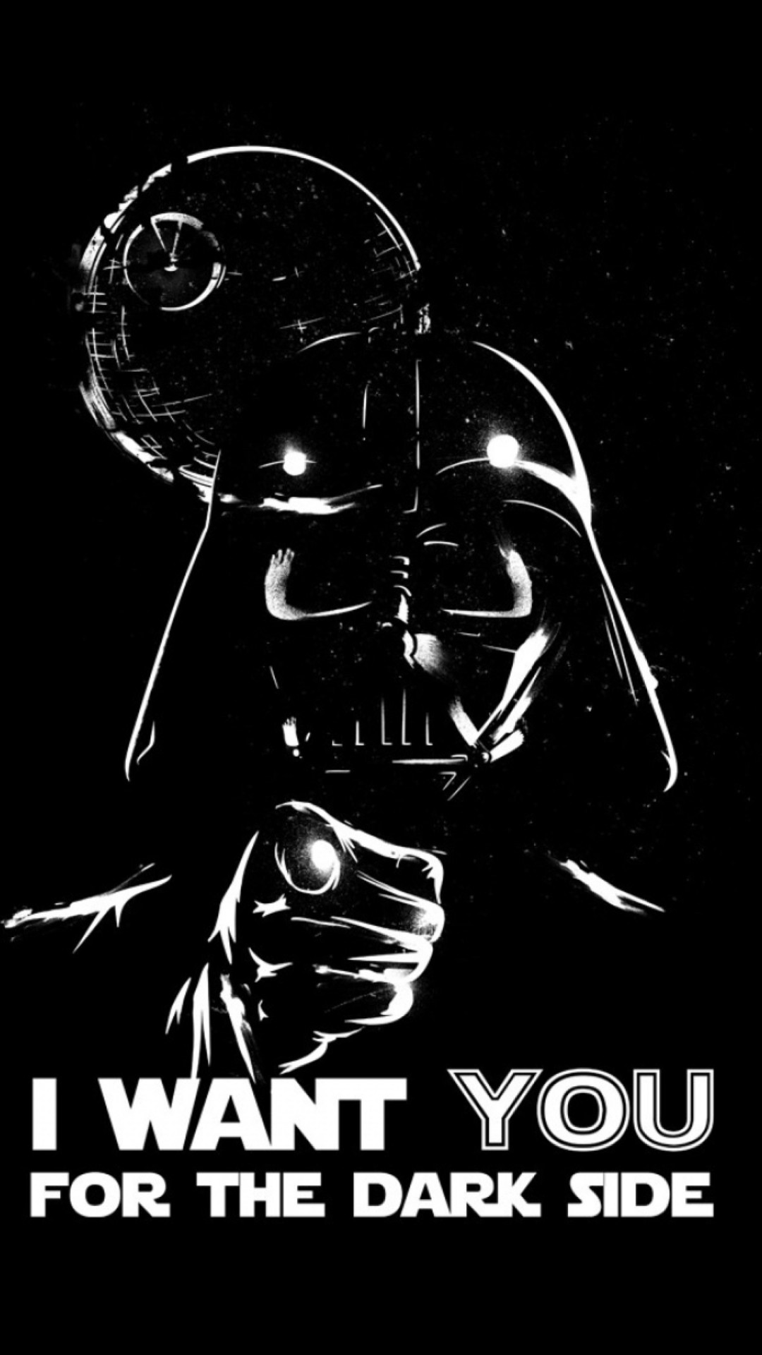 Darth Vader Dark Side – Tap to see more exciting Star Wars wallpaper!  @mobile9
