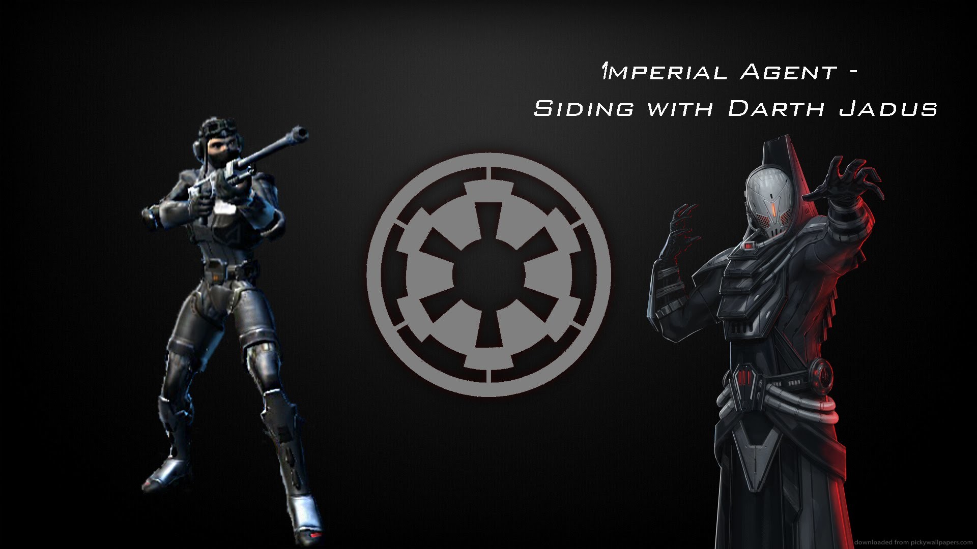 SWTOR: Imperial Agent - Siding with Darth Jadus and Assassinating Darth Zho...
