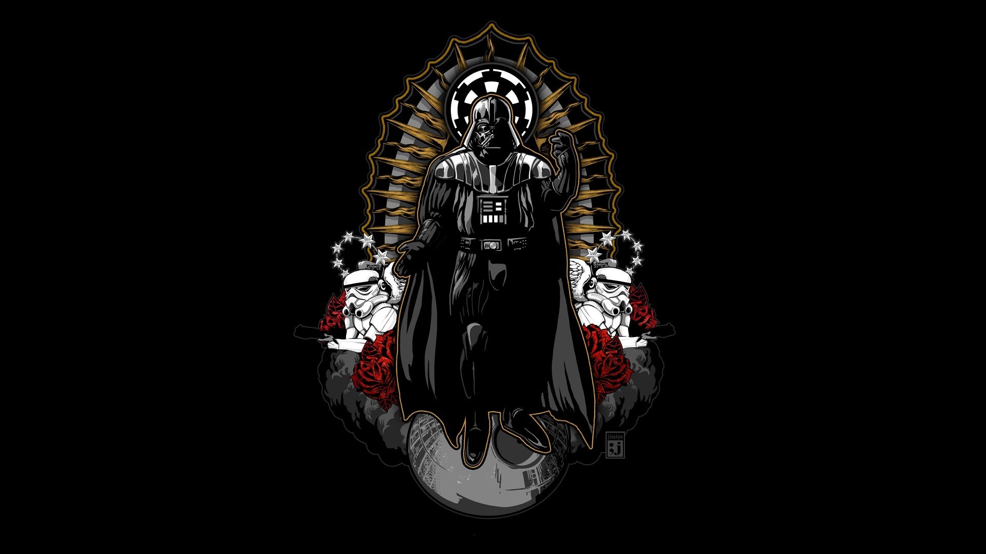 Sci Fi – Star Wars Darth Vader Stormtrooper Wallpaper