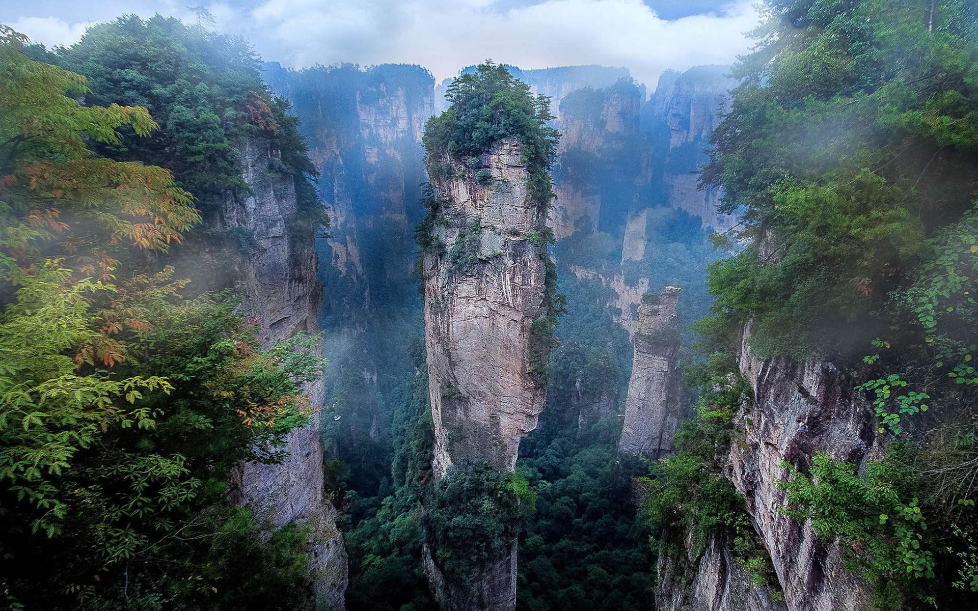 Zhangjiajie National Park – Hallelujah Mountains …