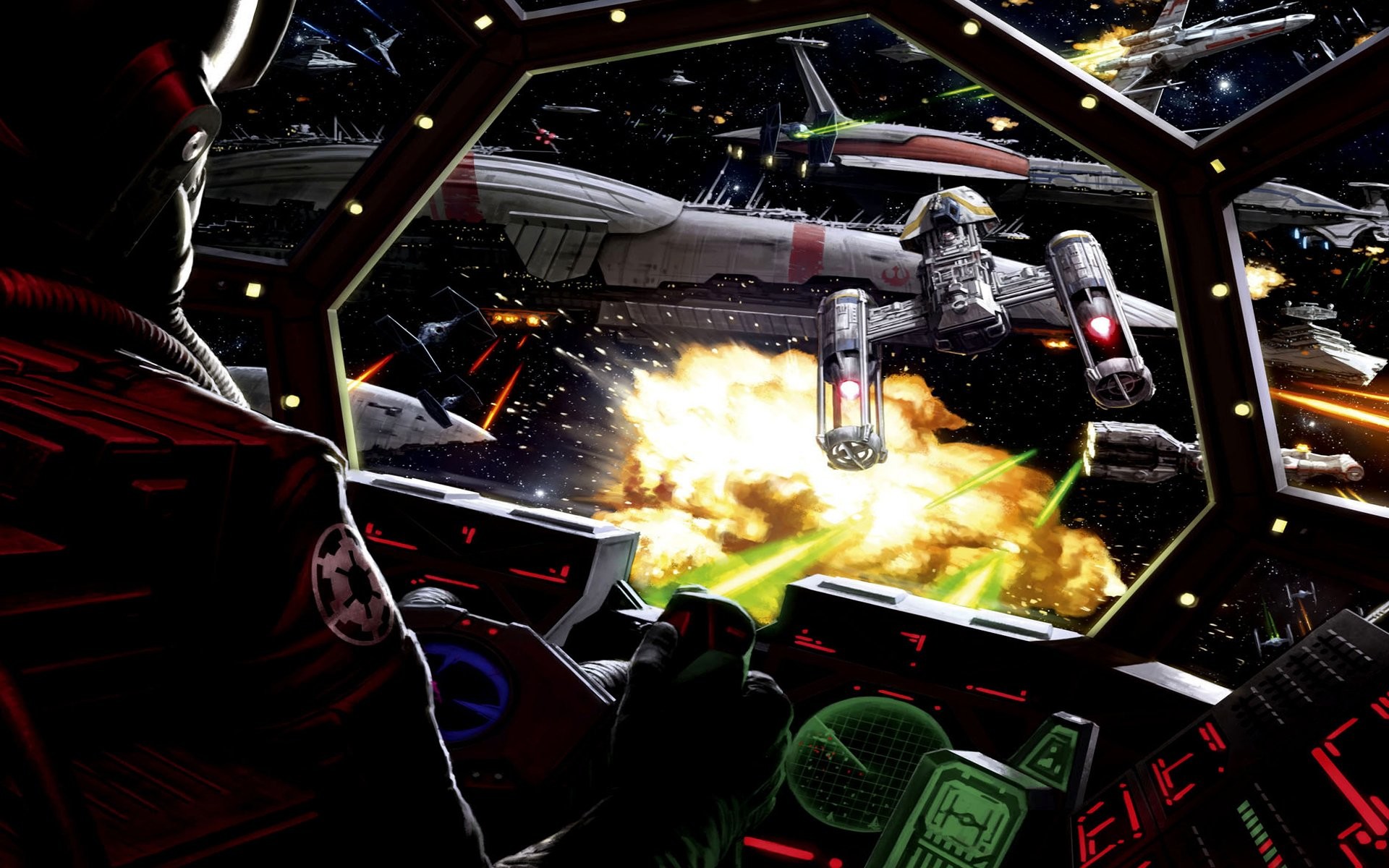 TIE FIGHTER star wars futuristic spaceship space sci fi wallpaper 811259 WallpaperUP