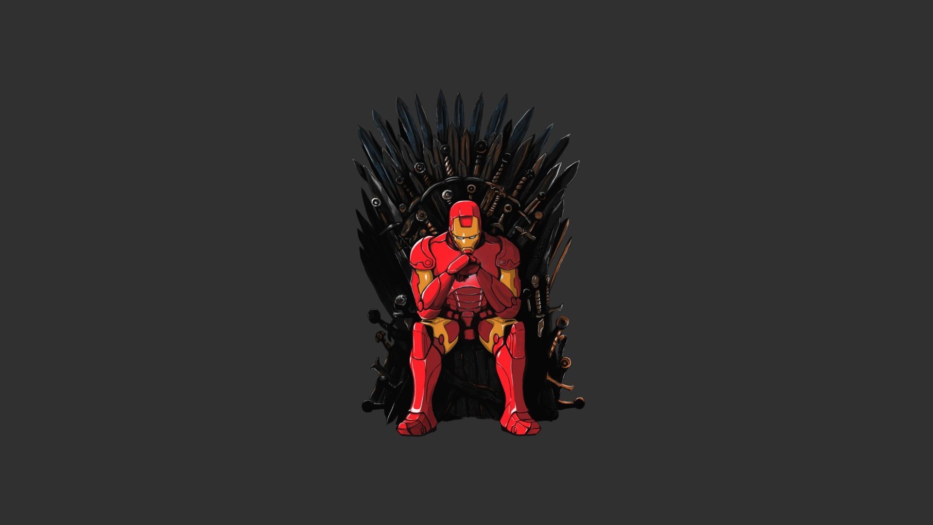 Iron Man Game of Thrones Mashup