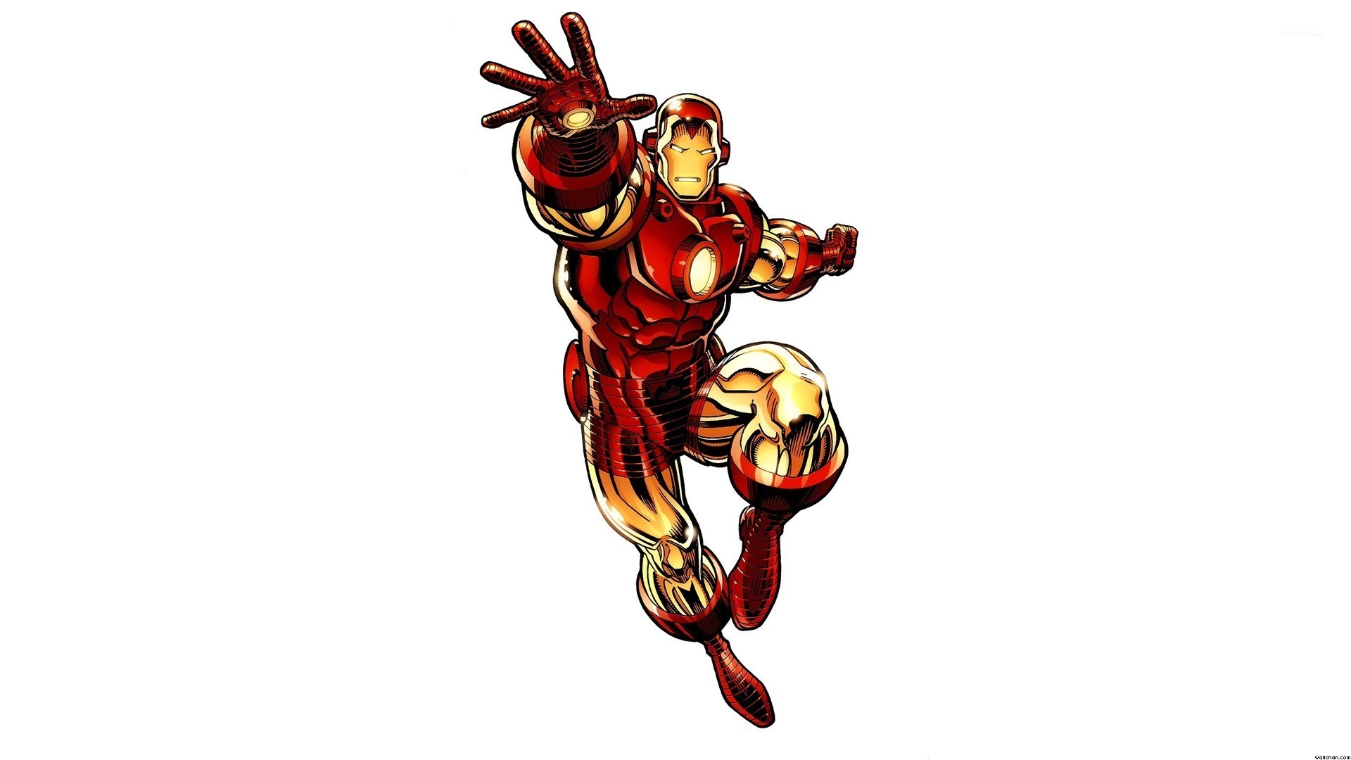 Iron Man fighting wallpaper jpg