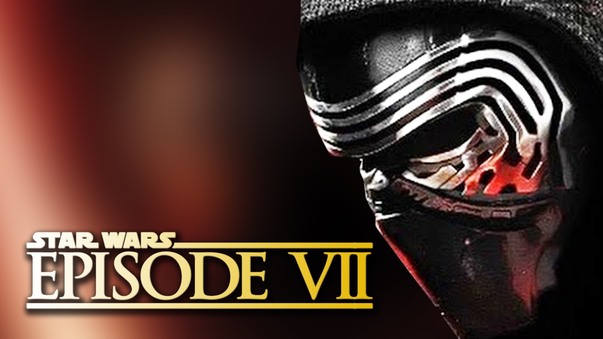 Star Wars News Episode 7 VII The Force Awakens Kylo Ren New Details New ATAT in Korea Trailer – YouTube