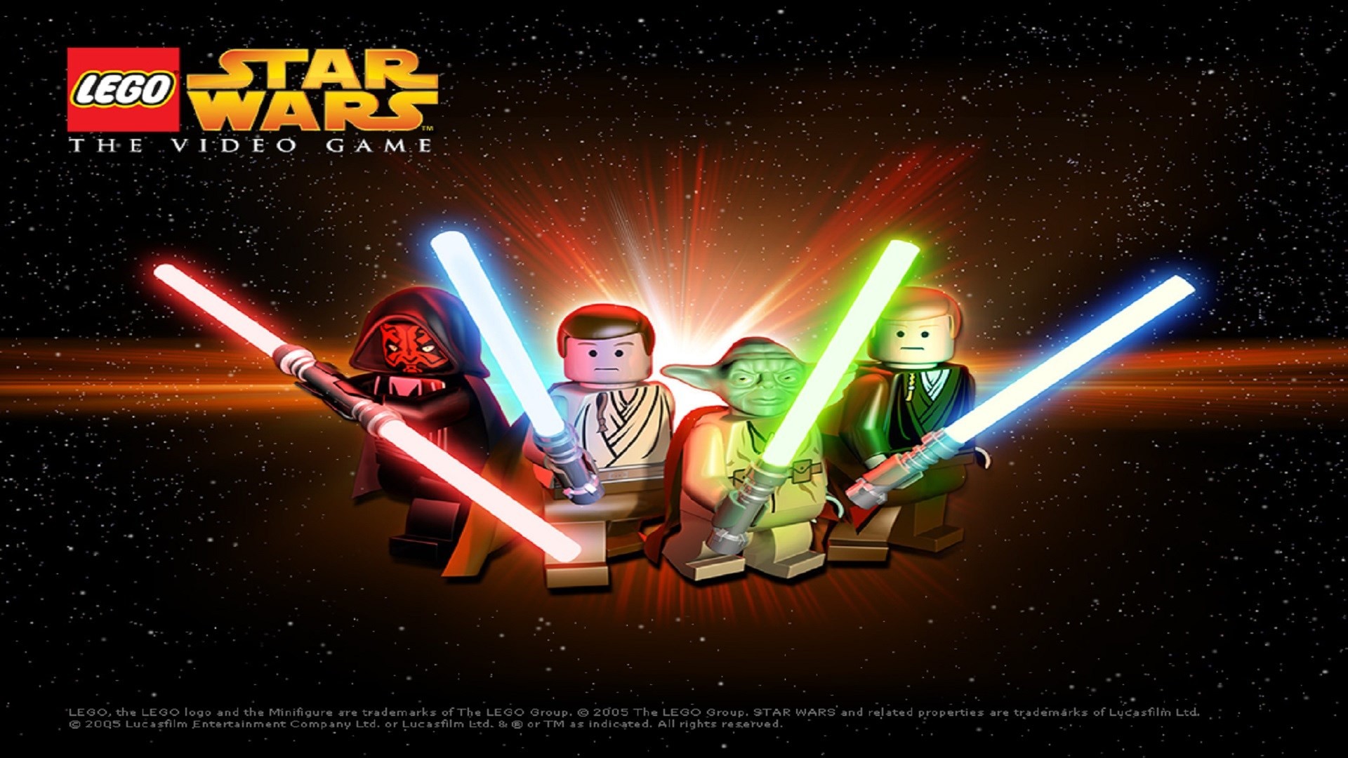 Computer wallpaper for lego star wars the video game, Dabria Turner 2017 03