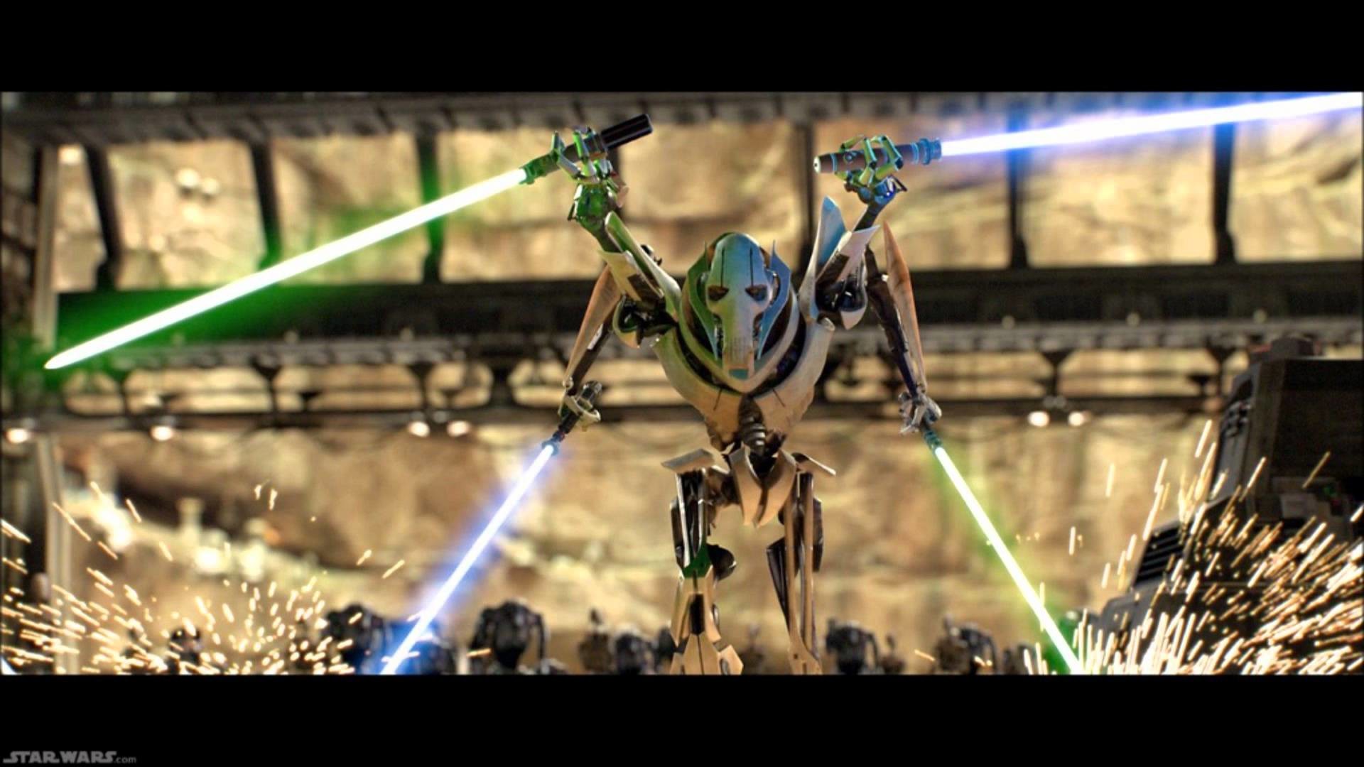 General Grievous star wars tune revenge of the sith