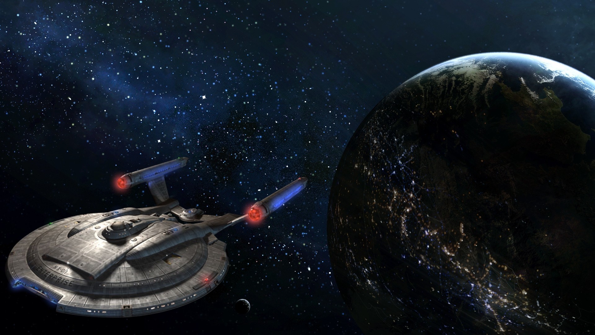 Star Trek Enterprise Full HD Wallpaper