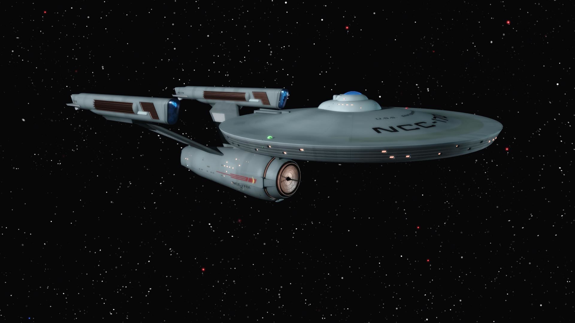 Wallpapers Star Trek Tv Uss Enterprise 1920×1080