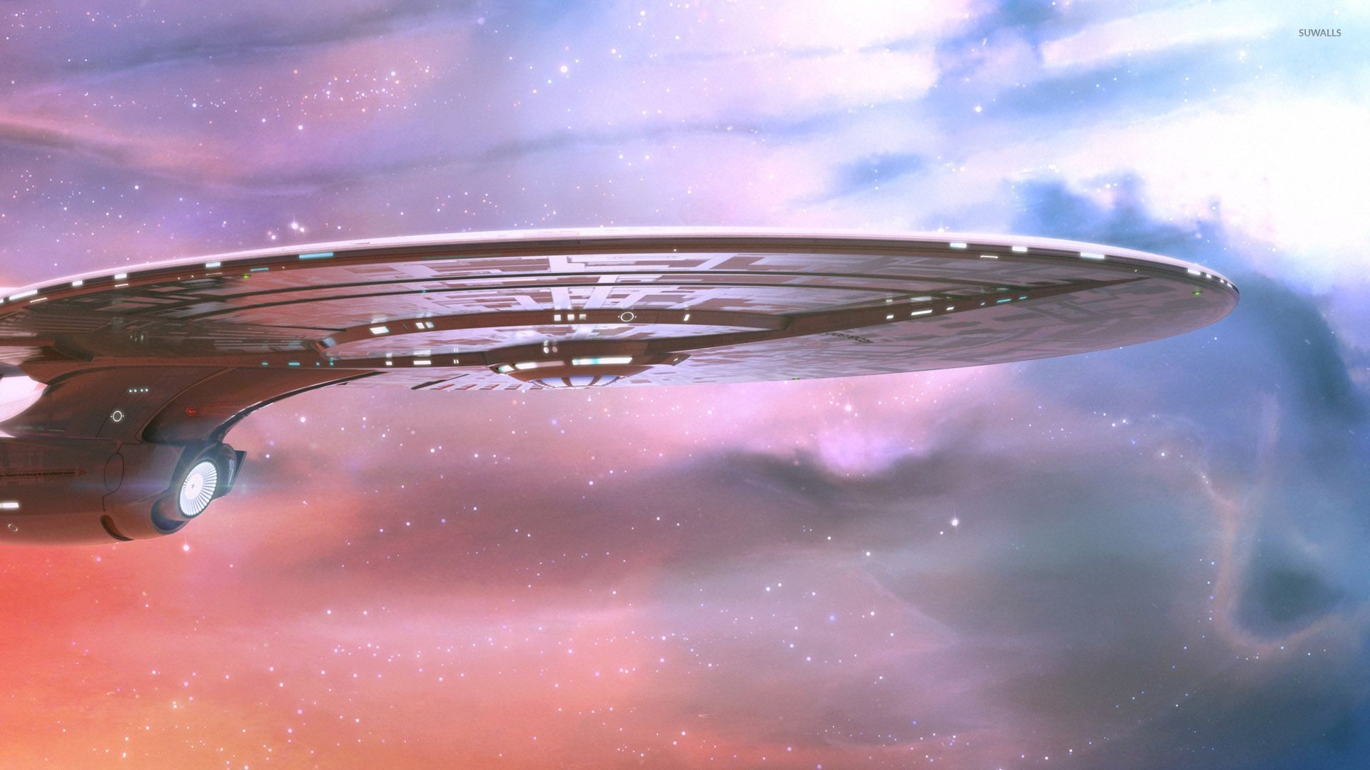 USS Enterprise – Star Trek [2] wallpaper jpg