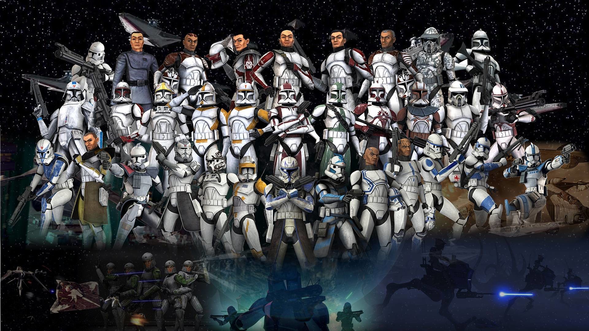 Clone Trooper wallpaper – 1172308